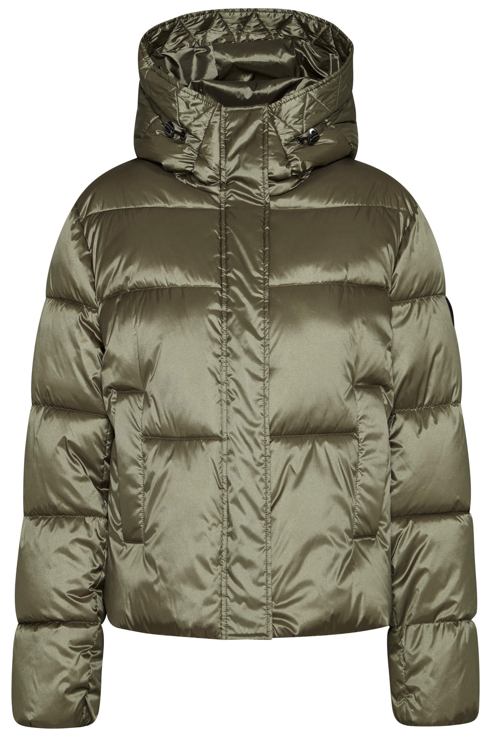 bugatti Langjacke, mit Kapuze, mit großer Kapuze