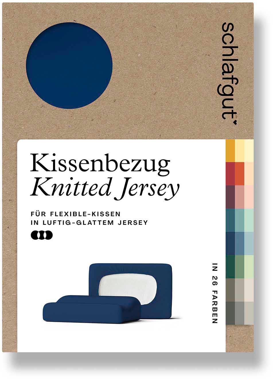 Schlafgut Kissenbezug »Pure flexibler Kissenbezug für Nackenstützkissen«, ( günstig online kaufen