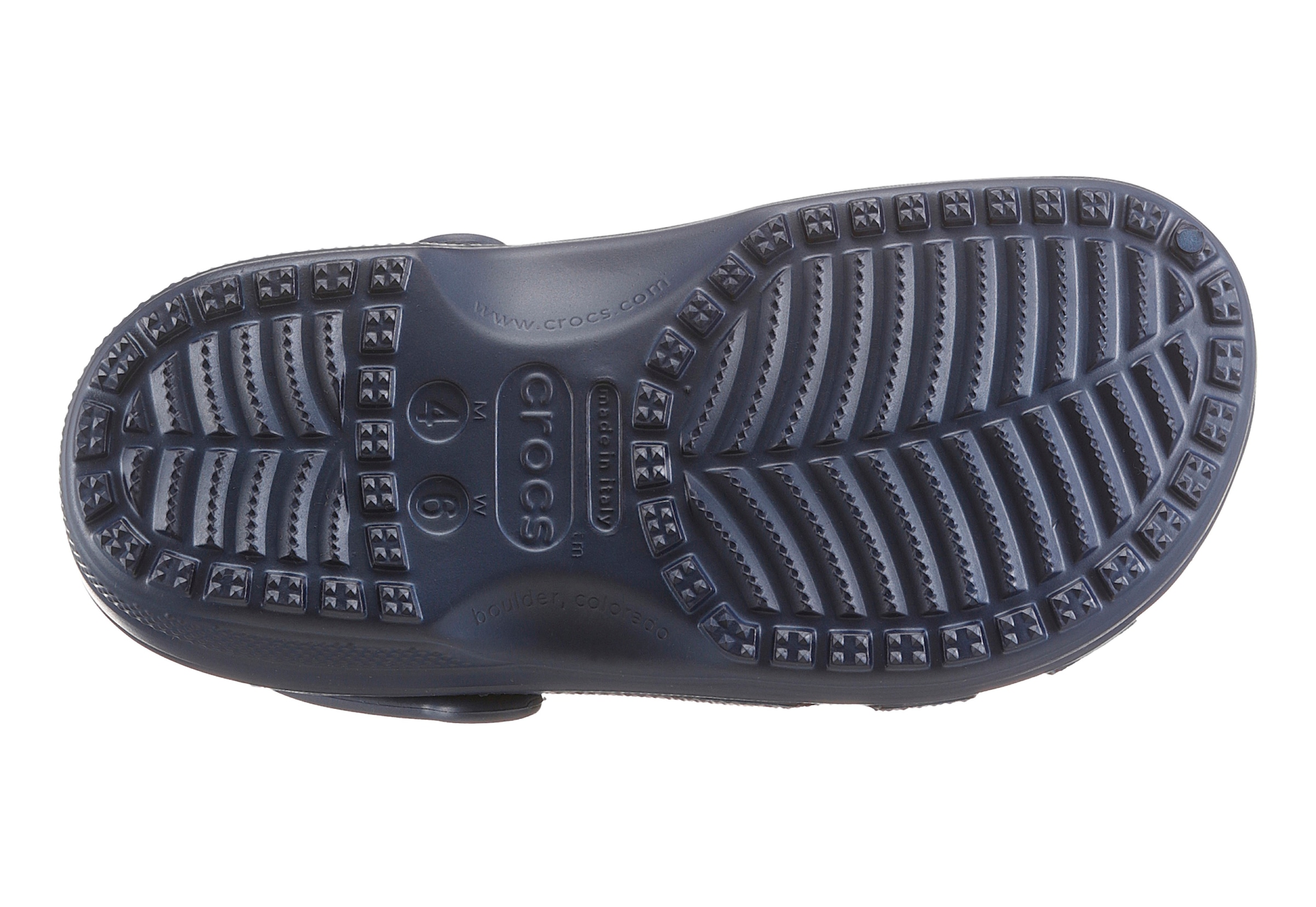 Crocs Clog »Classic«, Sommerschuh, Gartenschuh, Poolslides, mit typischem Logo