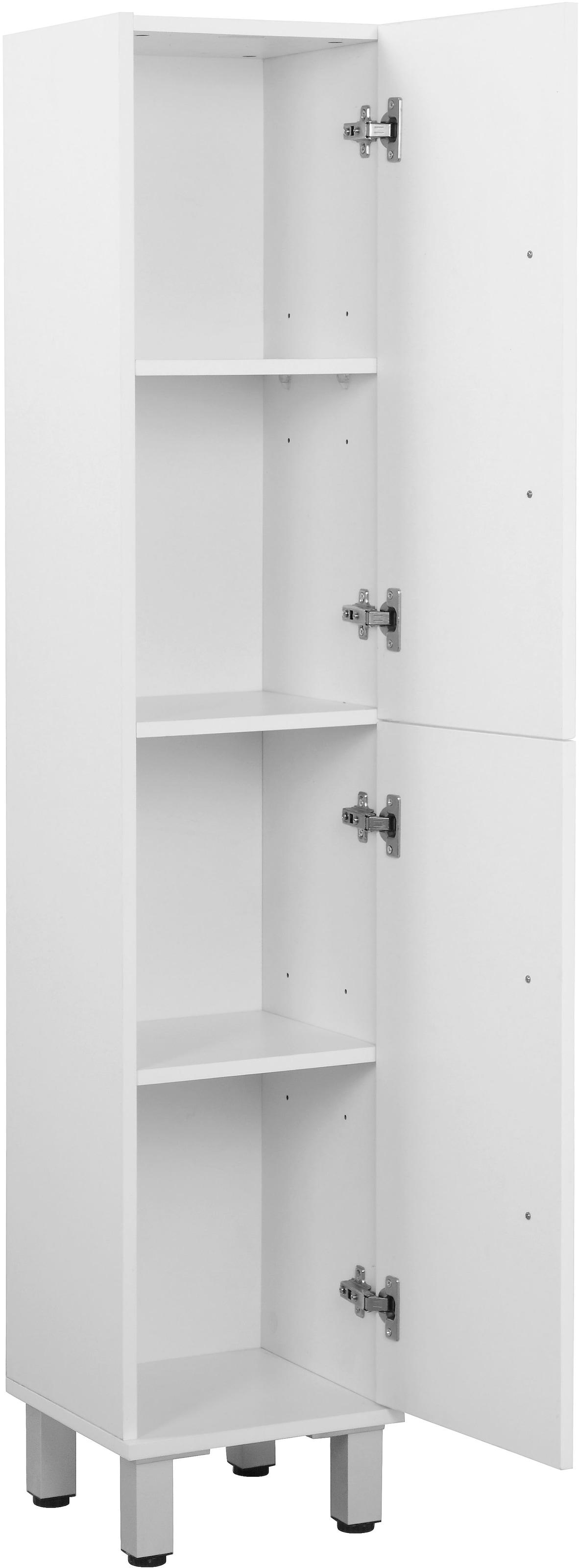 welltime Hochschrank »Florenz«, Breite 30cm,Badezimmerschrank,Badschrank,2 Türen