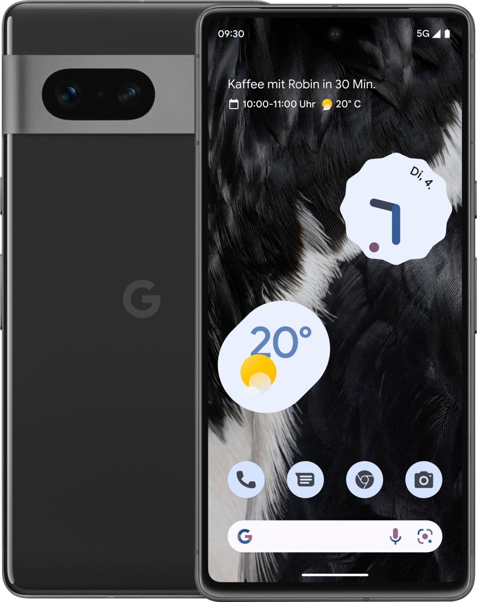 Google Smartphone »Pixel 7«, Obsidian, 16,05 cm/6,3 Zoll, 128 GB Speicherplatz, 50 MP... kaufen