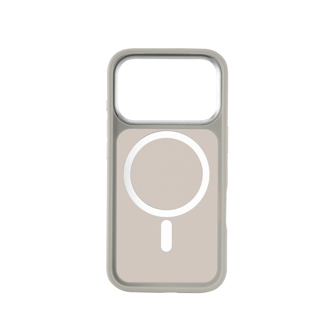 White Diamonds Smartphone-Hülle »Cover "Hybrid Case" für Apple iPhone 17 Pro, Sand« MagSafe kompatibel