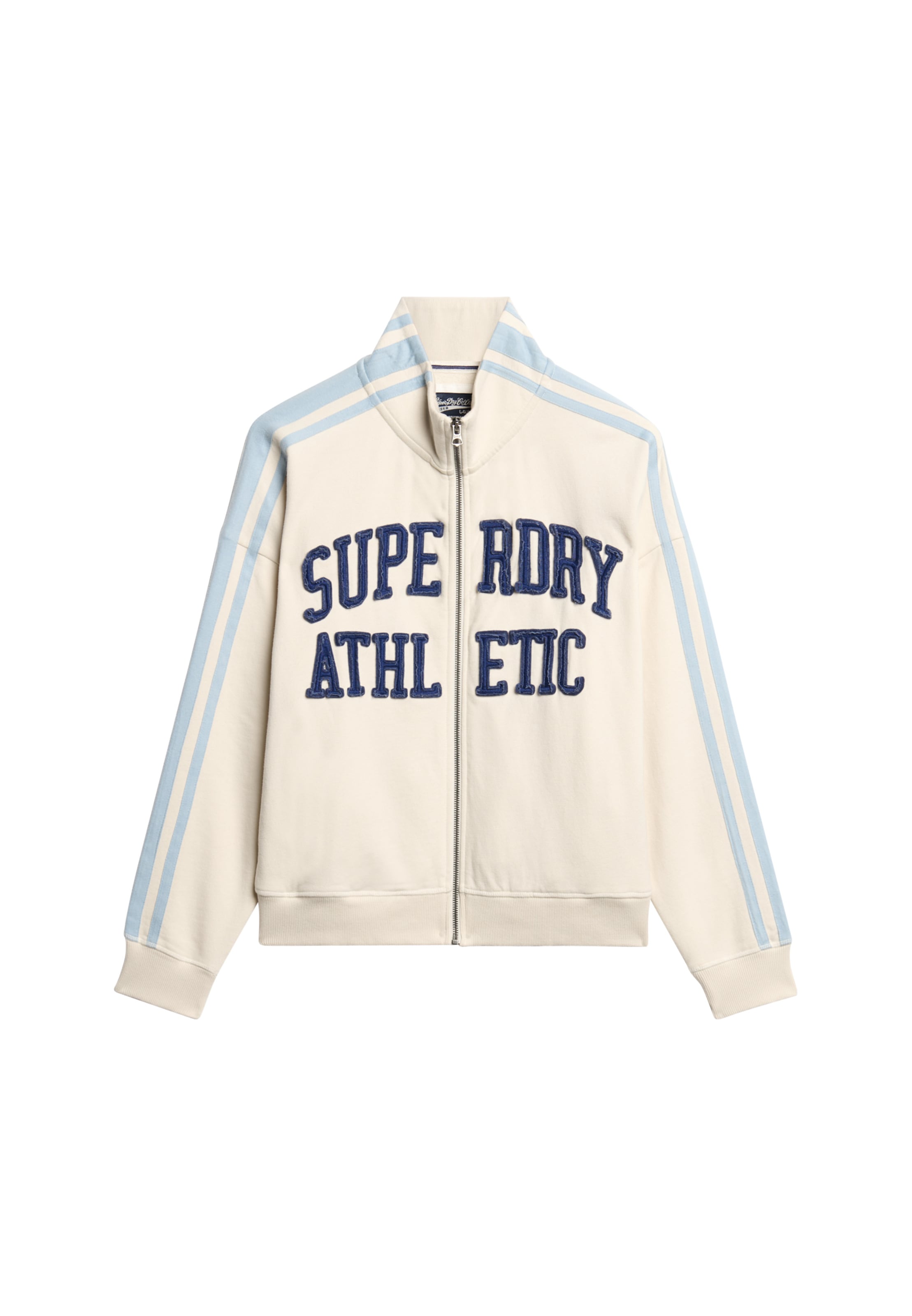 Superdry Sweatjacke »ATHLETIC APPLQ LOOSE ZIP TRACK«, mit hochwertiger Front-Applikation