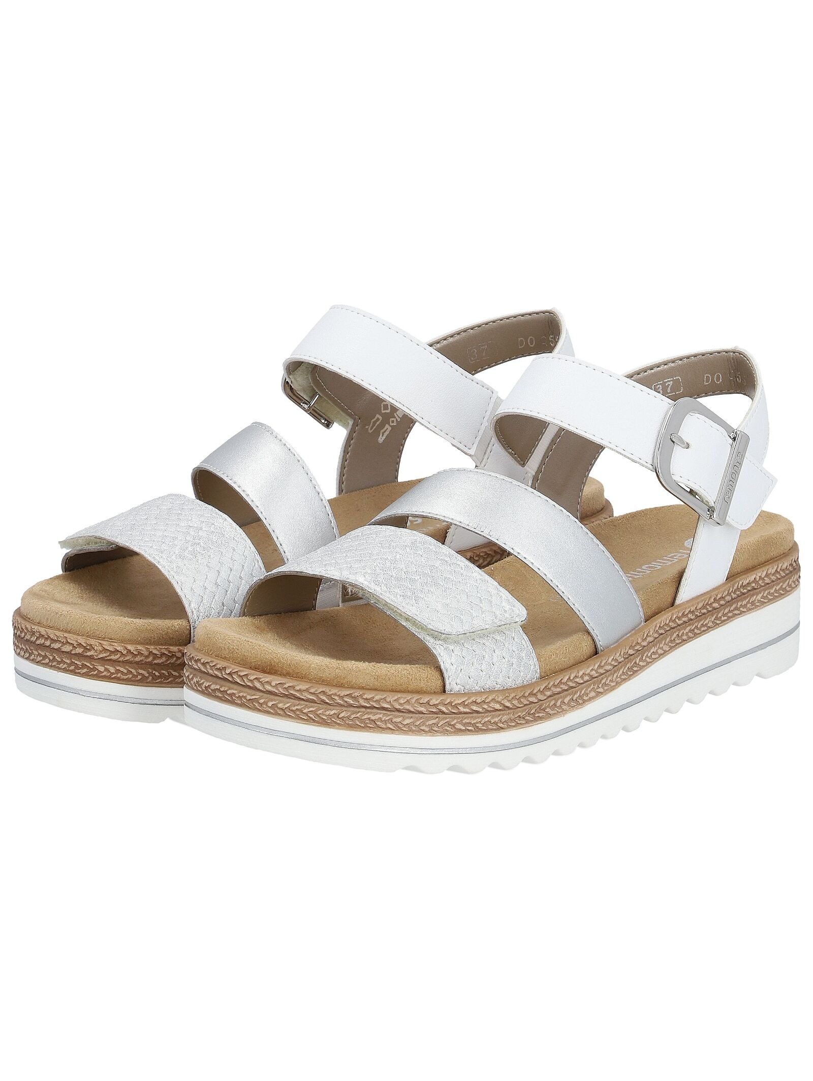 Remonte Riemchensandale »Remonte Sandalen Lederimitat«