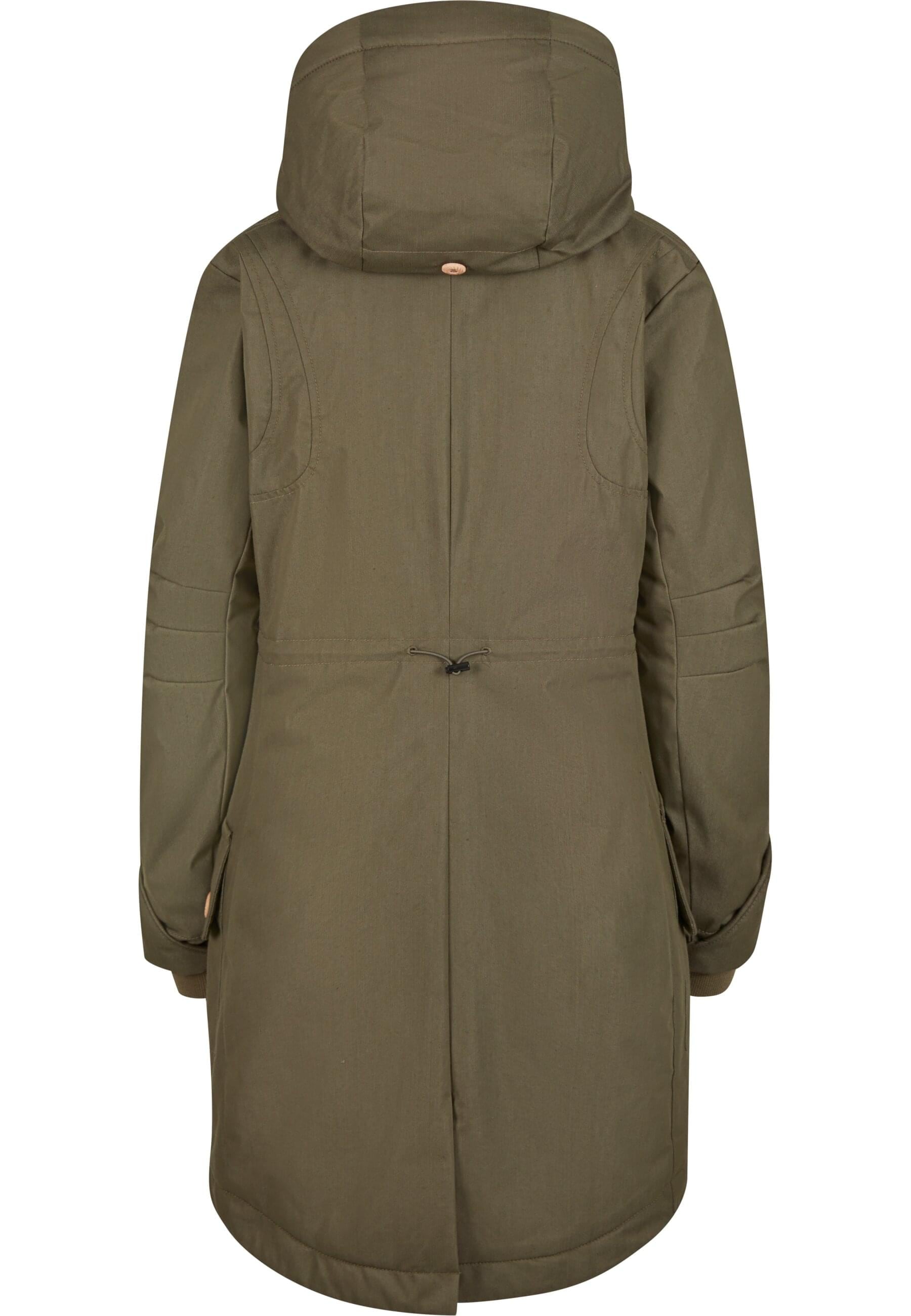 Brandit Parka »Brandit Brandit Women Mayleene Winterparka« 1 Stk. tlg. mit Kapuze