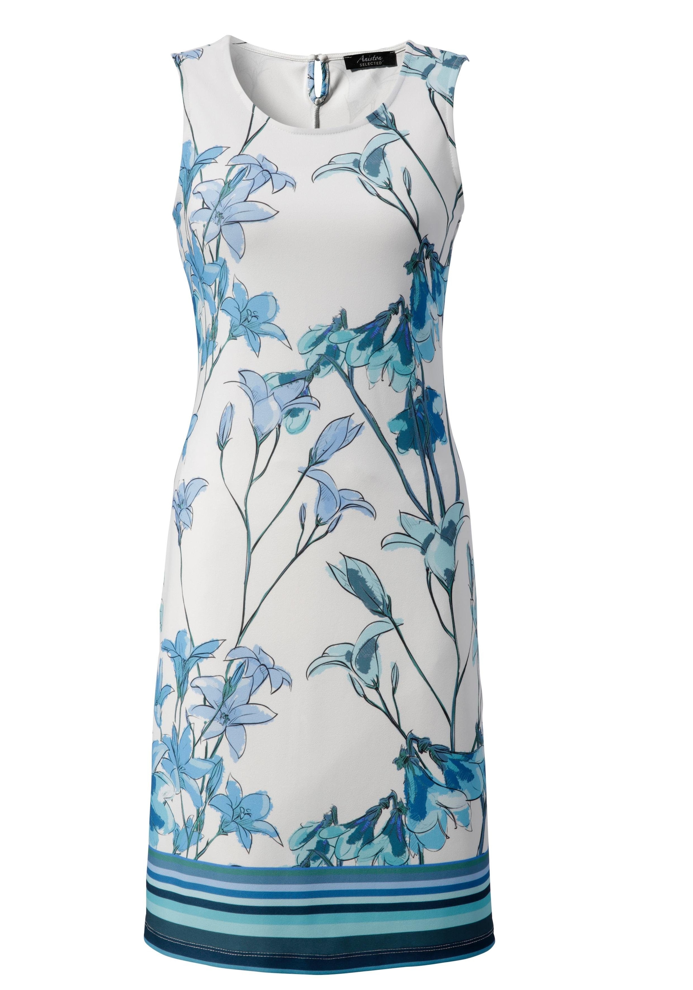 Aniston SELECTED Sommerkleid mit edlem Druck