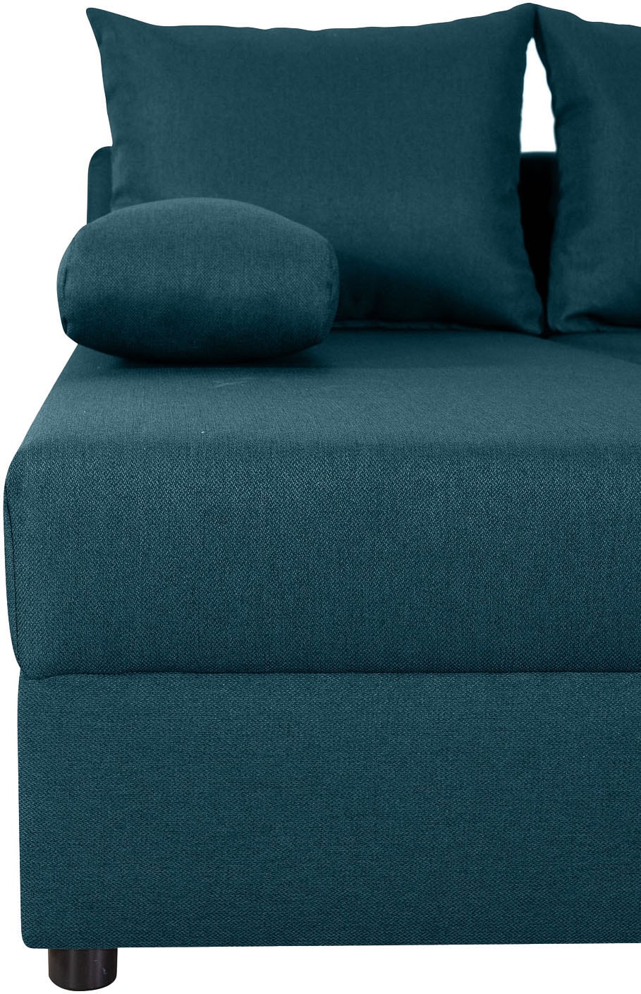 COLLECTION AB Wohnlandschaft »Pico U-Form«, Breite 220, ohne Armlehne mit Schlaffunktion, Bettkasten