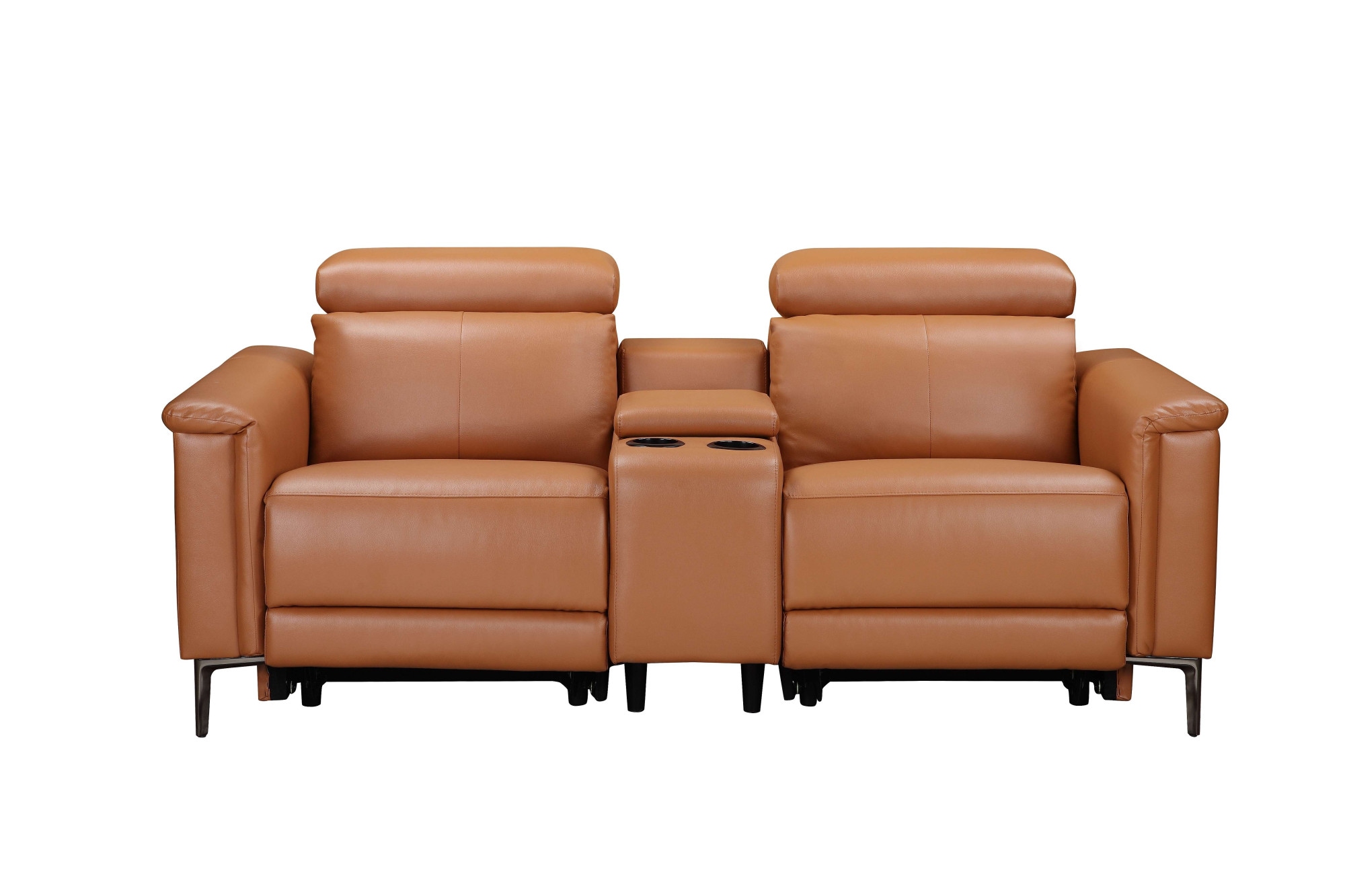 Places of Style 2-Sitzer »Lund, 2er-Kinosofa, TV-Sessel, Multimedia-Sofa, USB-A,«, m. elektrischer o. manueller Relaxfunktion, Getränkehalter u. Staufach