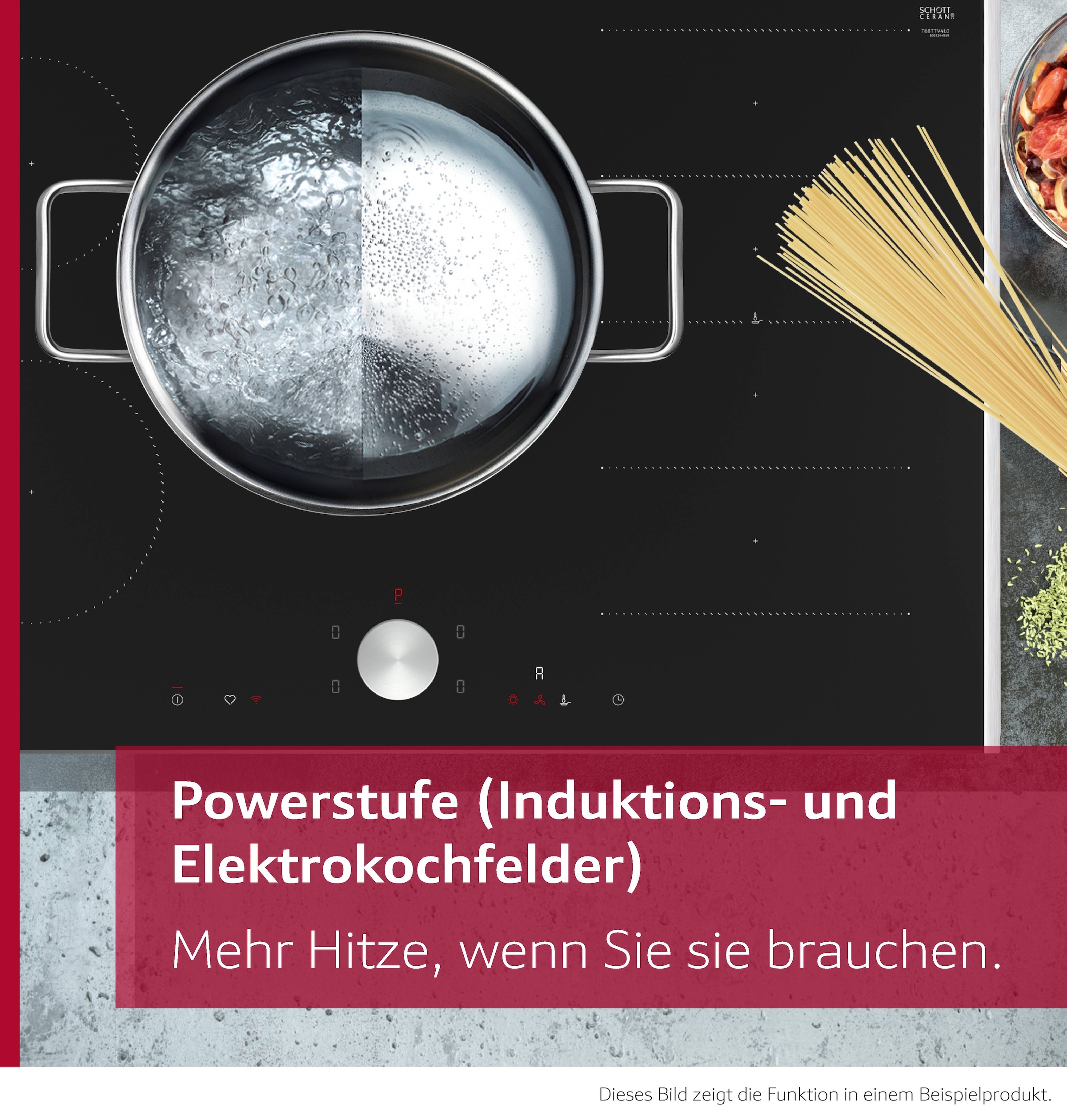 NEFF Induktions-Kochfeld »T66FHX4L0« Twist Touch® Steuerung per Fingerdreh und intuitive Flexzonen