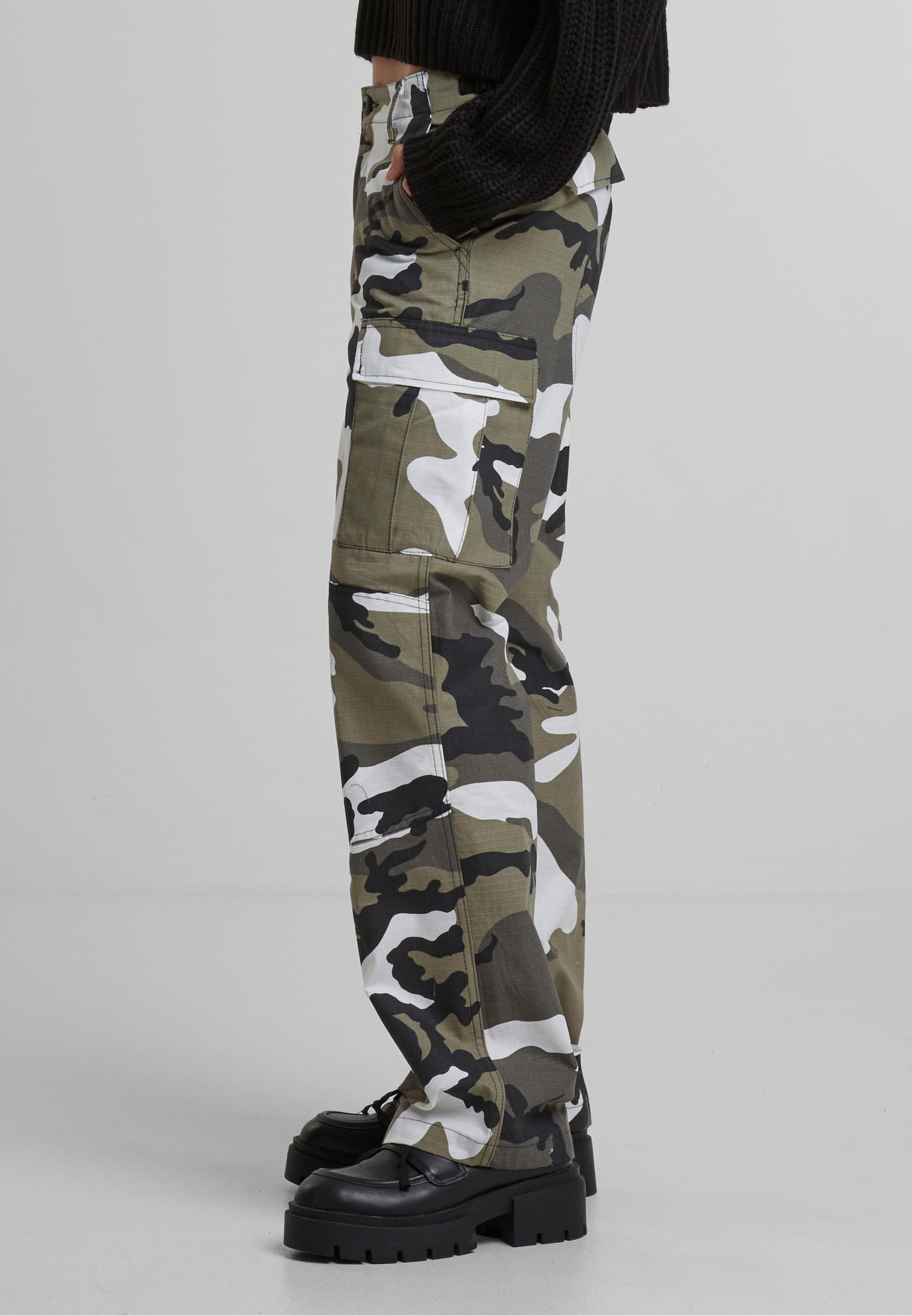 Brandit Cargohose »Brandit Damen Ladies BDU Ripstop Trouser«
