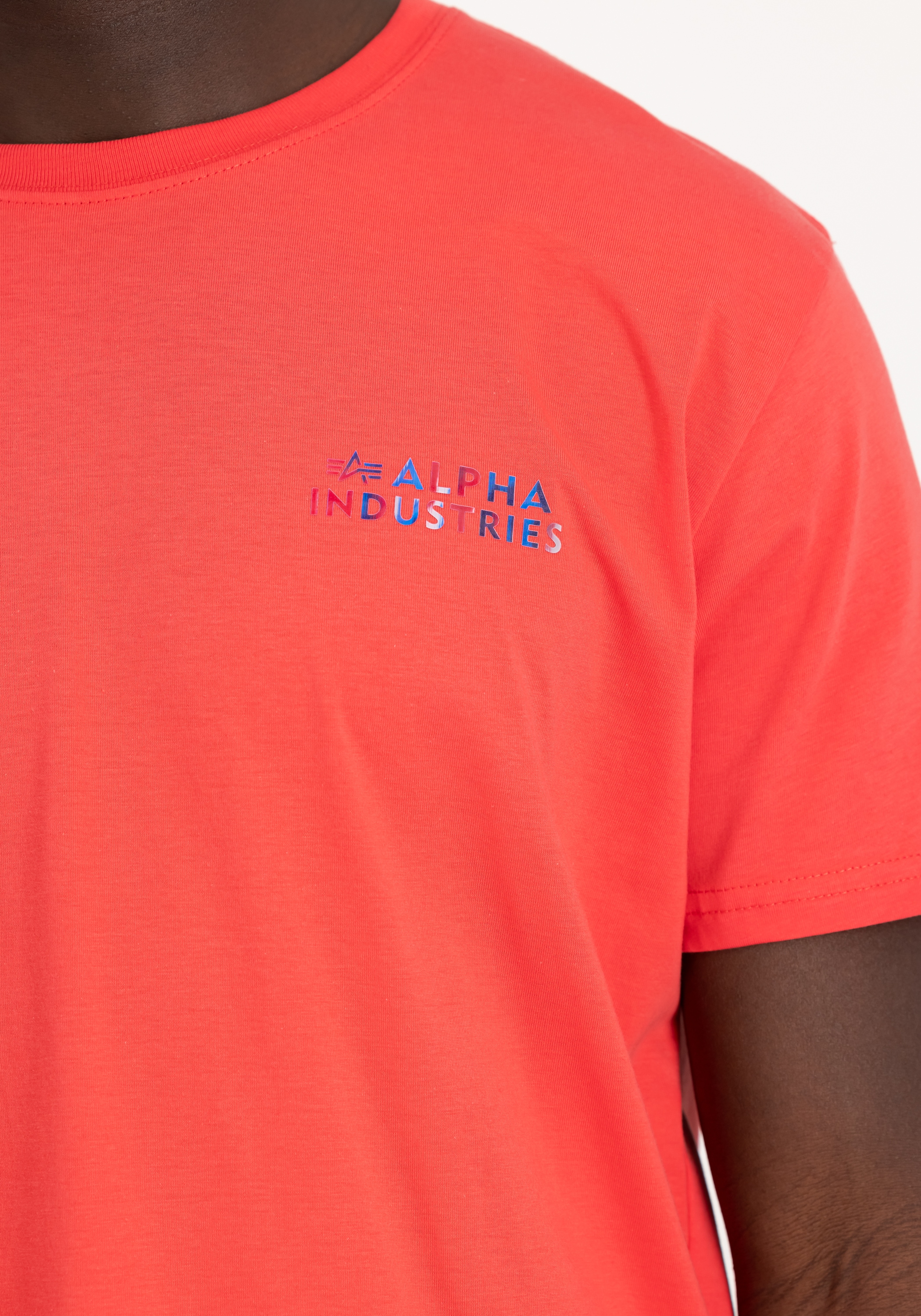 Alpha Industries T-Shirt »Alpha Industries Men - T-Shirts Holographic SL T-Shirt«