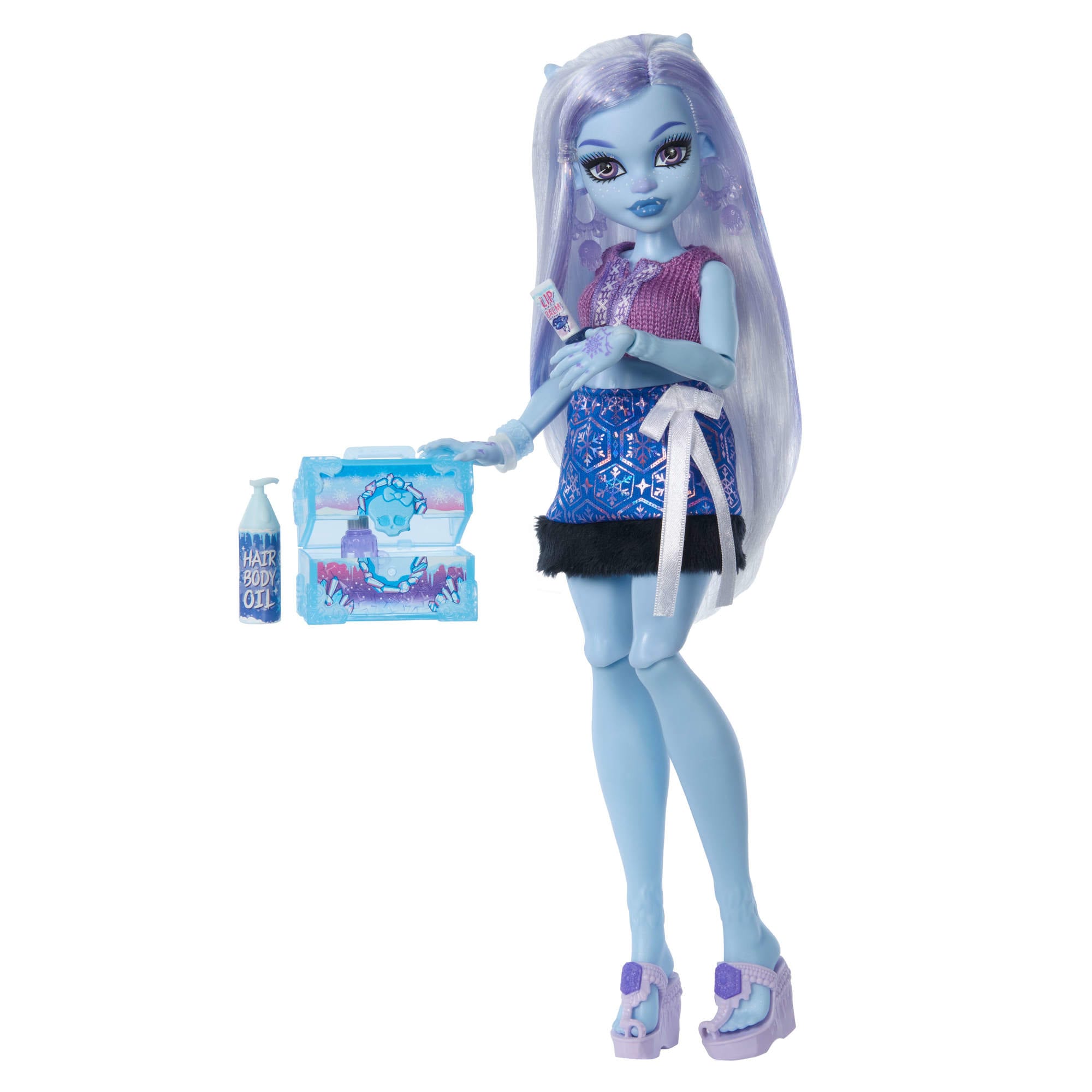 MonsterHigh™ Anziehpuppe »Monster High Self-Scare Secrets Abbey«