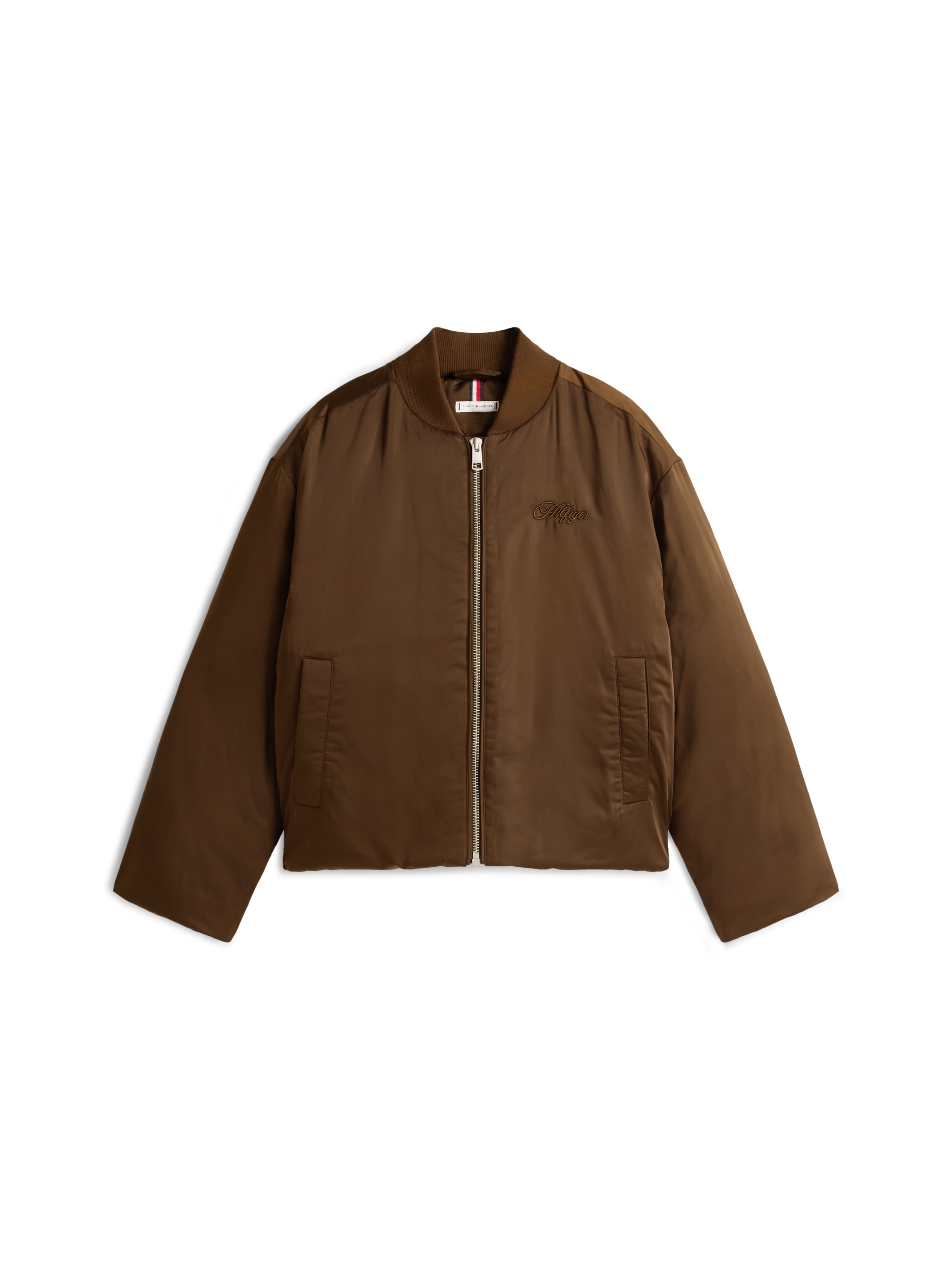 Tommy Hilfiger Bomberjacke »SATEEN PADDED RLX BOMBER«