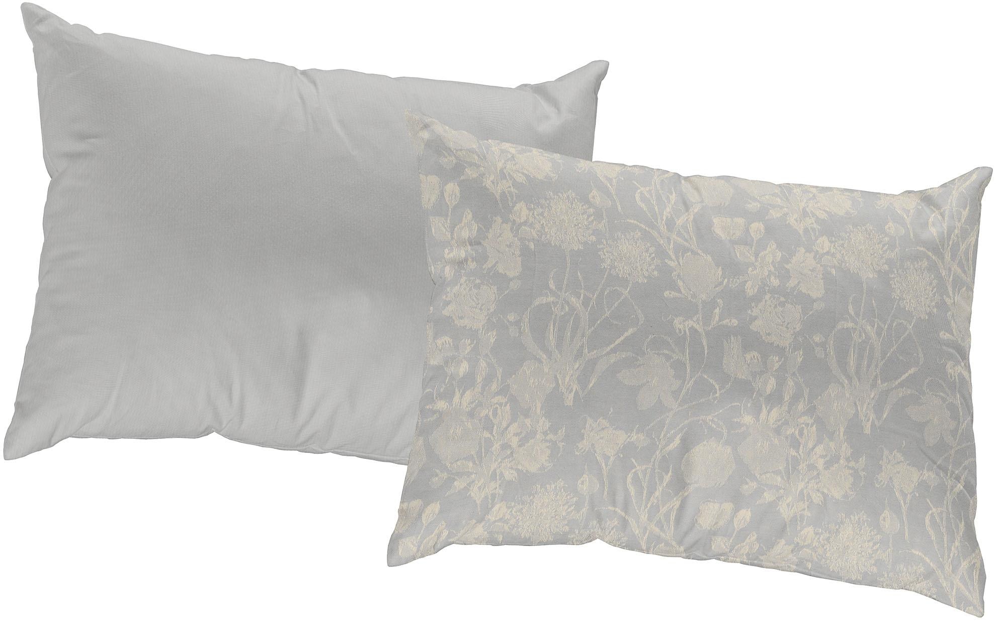 Adam Dekokissen »Flower Cuveé Light«, mit Blumenmuster, Wendekissenhülle oh günstig online kaufen