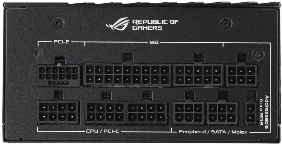 Asus PC-Netzteil »ROG Loki SFX-L 750W Platinum«