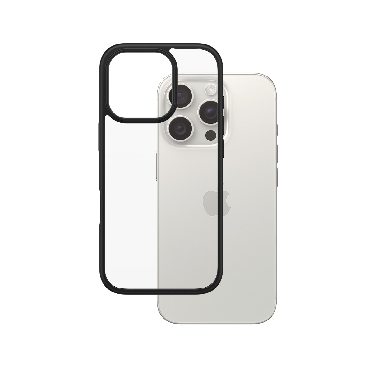 CARE by PanzerGlass Handyhülle »HardCase für Apple iPhone 16 Pro« Backcover, Schutzhülle, Handyschutzhülle, Case, Schutzcase, stoßfest