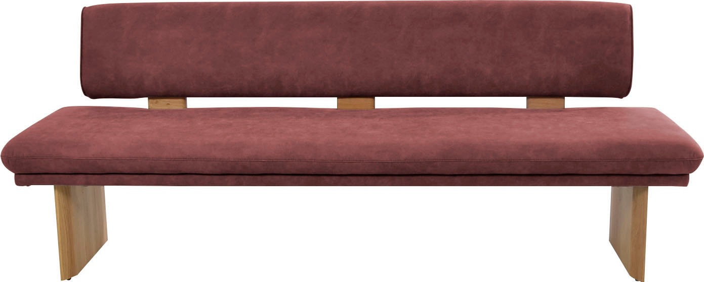 K+W Komfort & Wohnen Polsterbank »Longbeach« 1 Stk. tlg. Spitzkissenoptik i günstig online kaufen