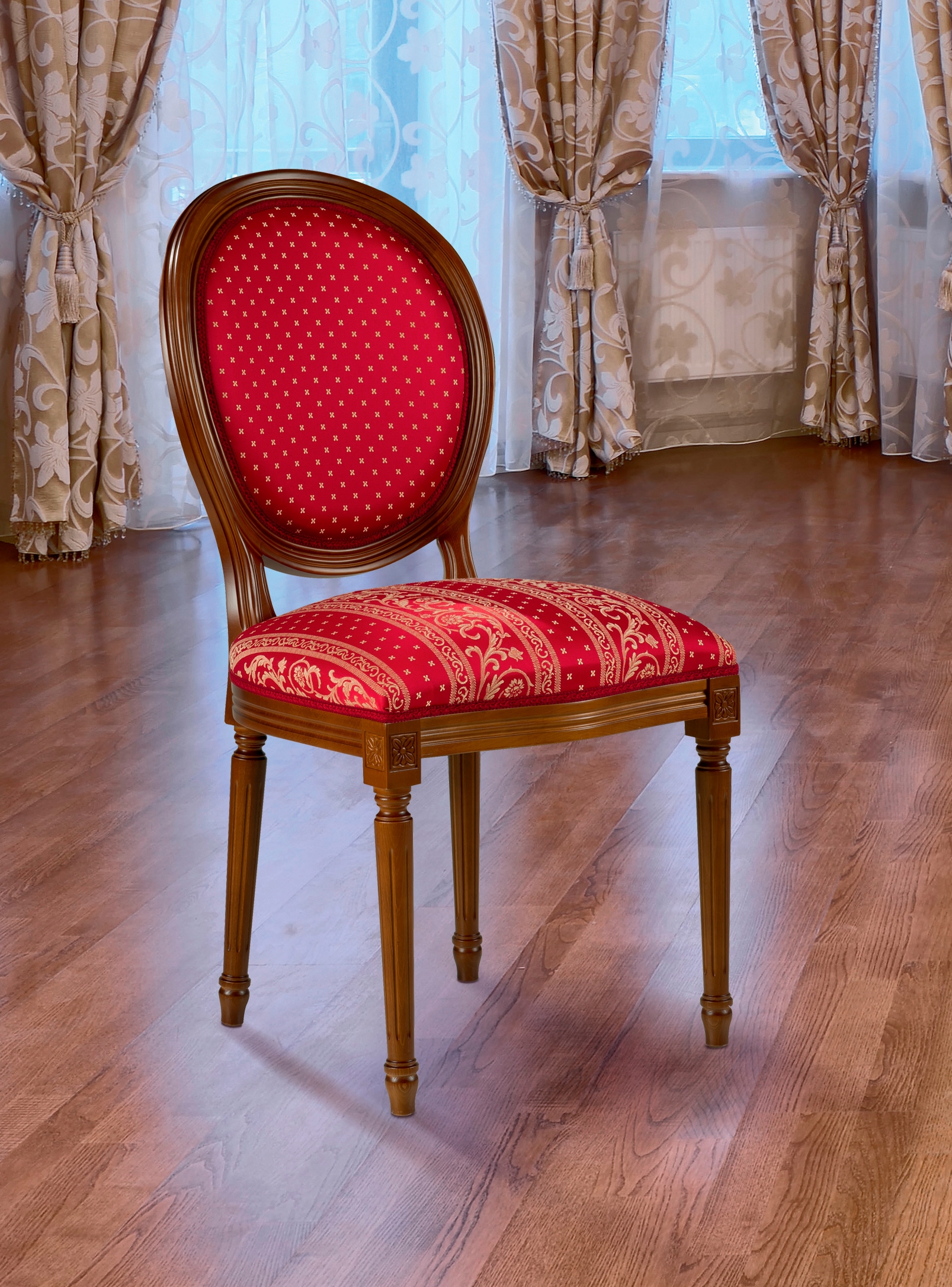 Home affaire Stuhl »Stühle Anna« () 1 Stk. Baumwolle   Polyester Breite 52 günstig online kaufen