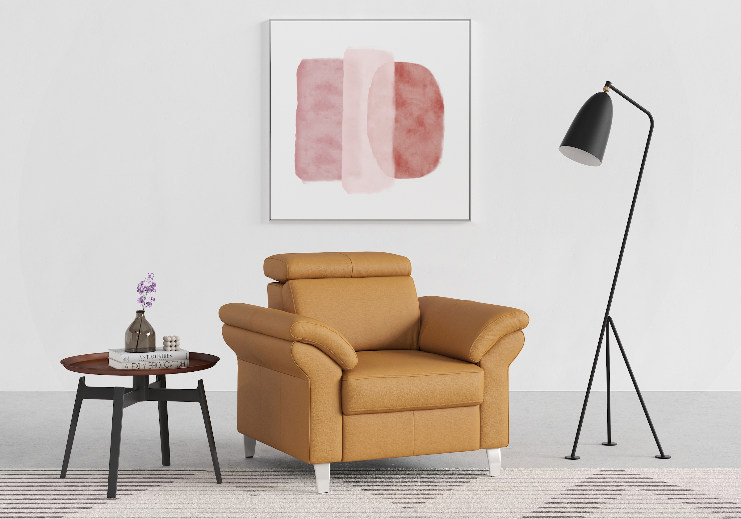 sit&more Sessel »Arngast« inklusive Federkern und Kopfteilverstellung günstig online kaufen