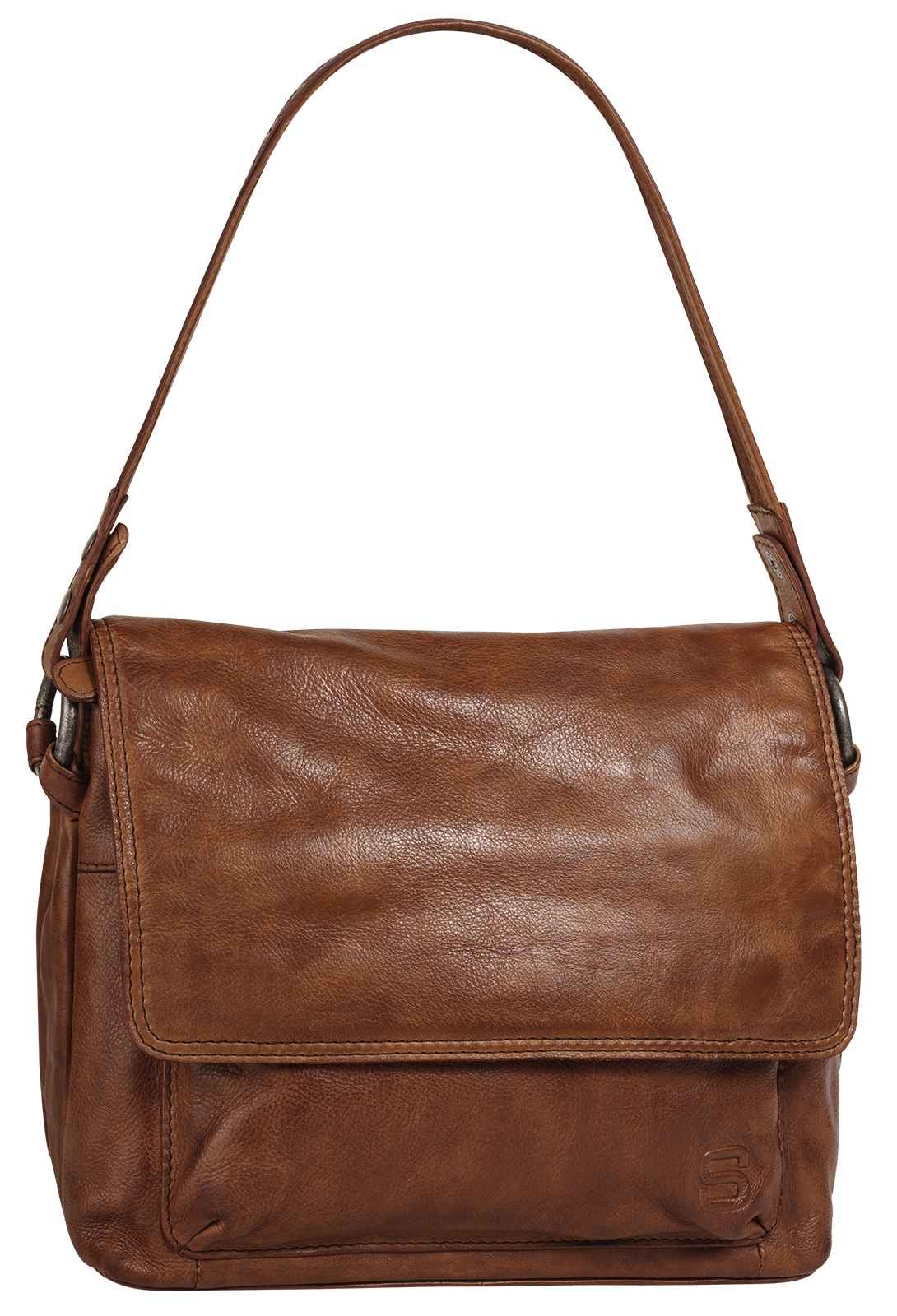 Spikes & Sparrow Umhängetasche echt Leder