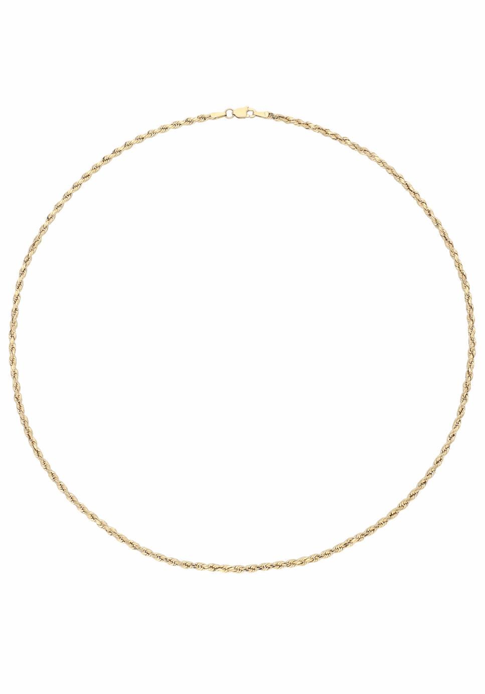 3. Bild von Firetti Goldkette »Schmuck Geschenk Gold 585, Korderlkette, glänzend«