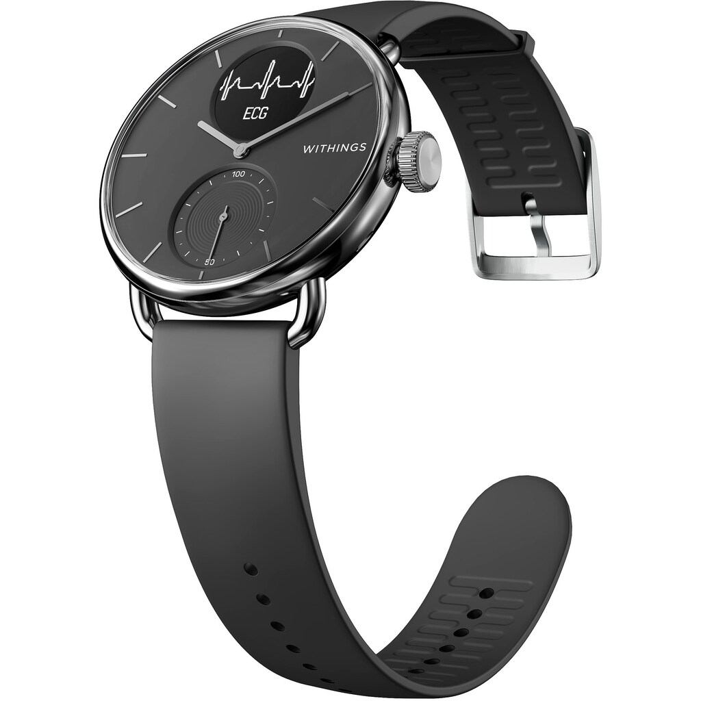 Withings Smartwatch »ScanWatch, 38mm«, (Proprietär)