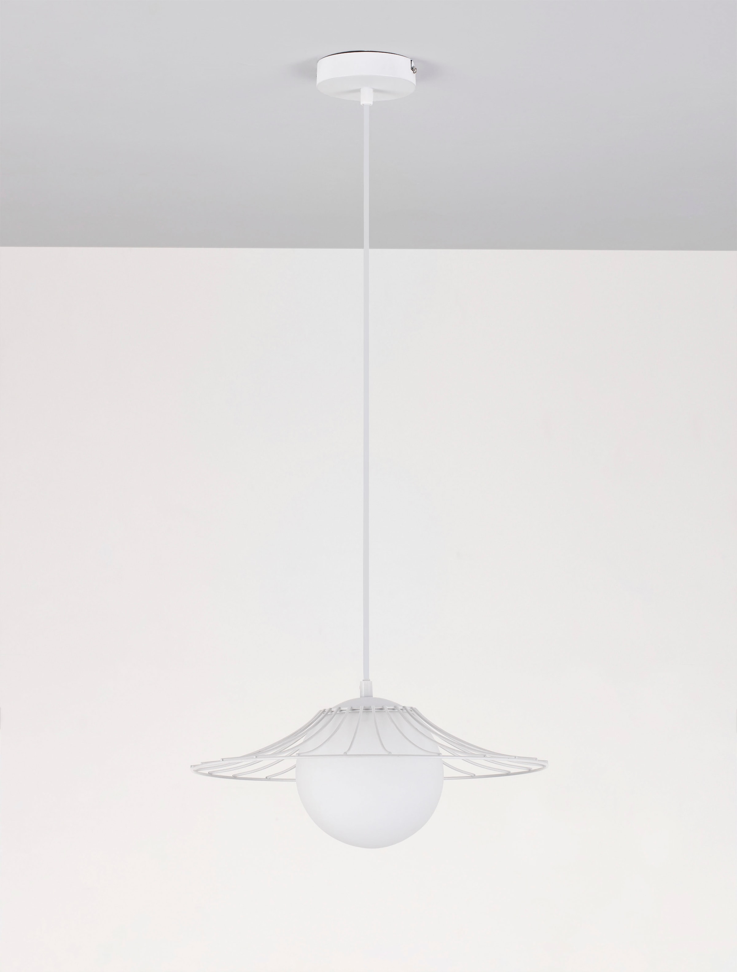 Nova Luce Hängeleuchten »FLY« E27 1 Stk. Ohne Beleuchtung