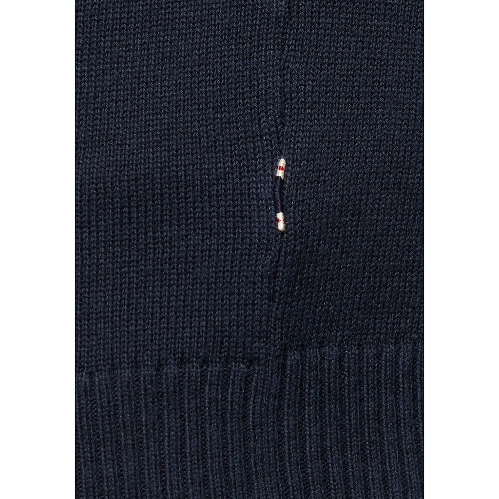 Jack & Jones Rundhalspullover »BASIC KNIT CREW NECK«