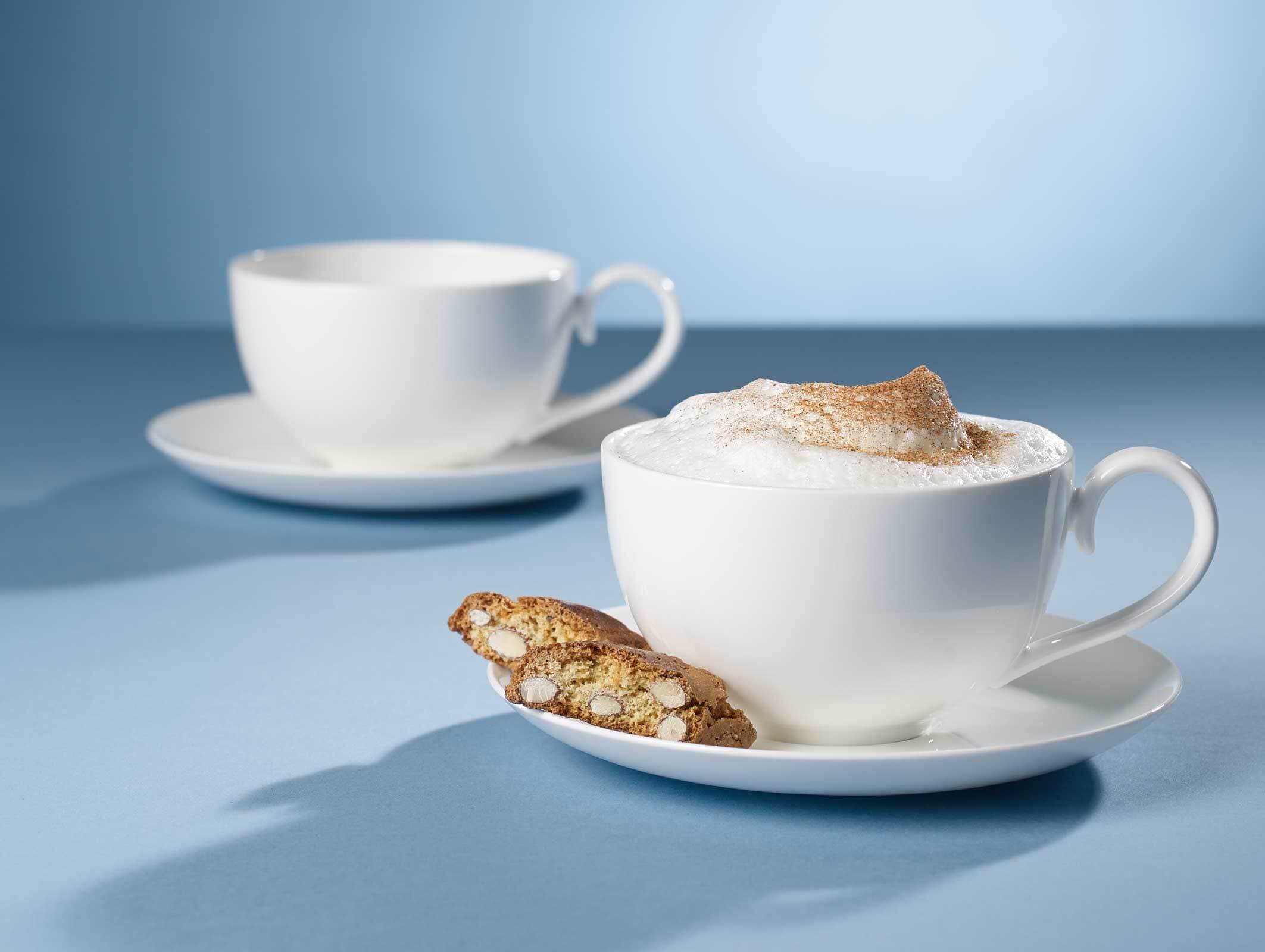 Villeroy & Boch Untertasse »Kaffee/Teeuntertasse Royal ø 15.0 cm 6er Set weiß«