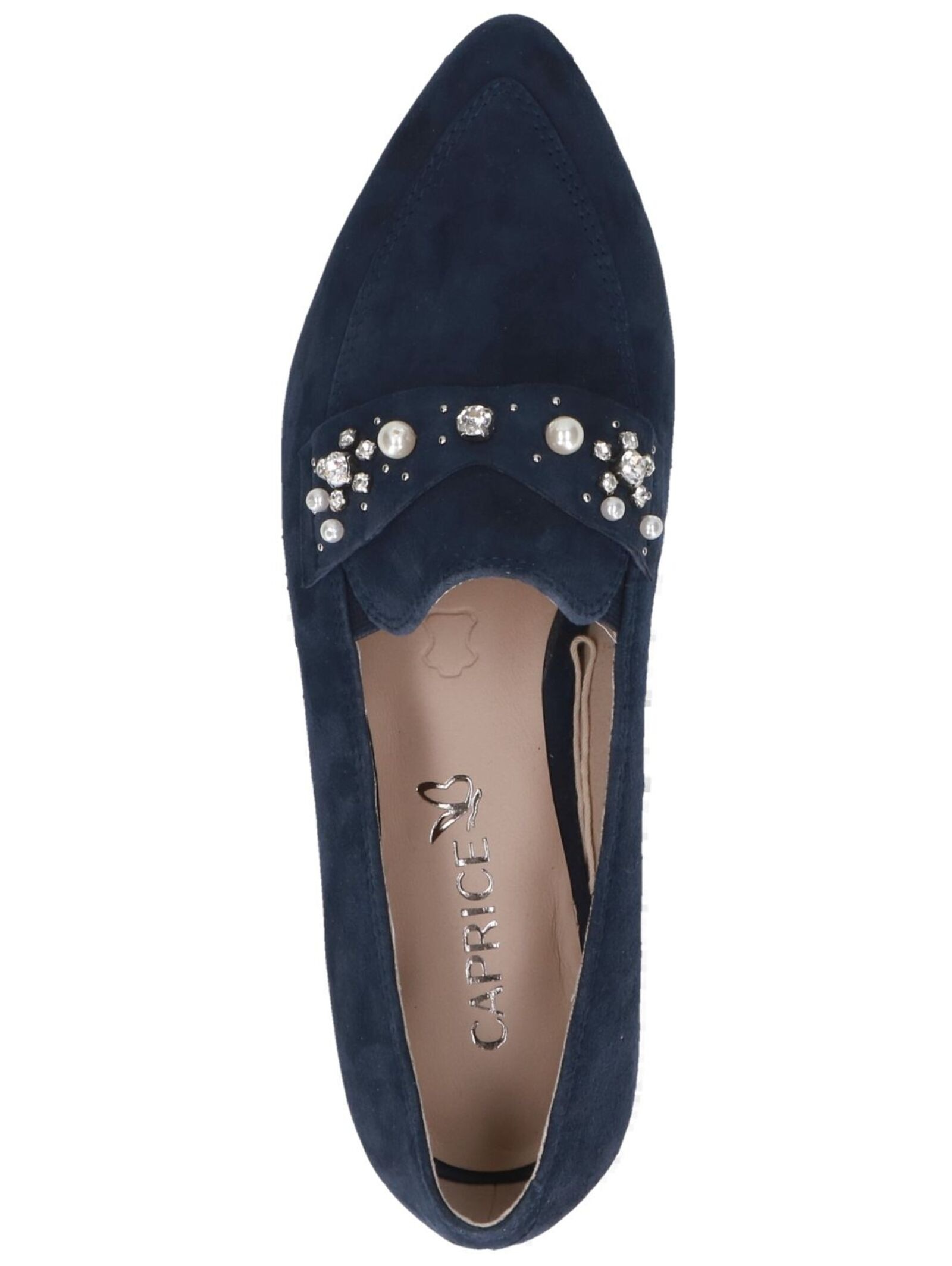 Caprice Slipper »Caprice Slipper Veloursleder«