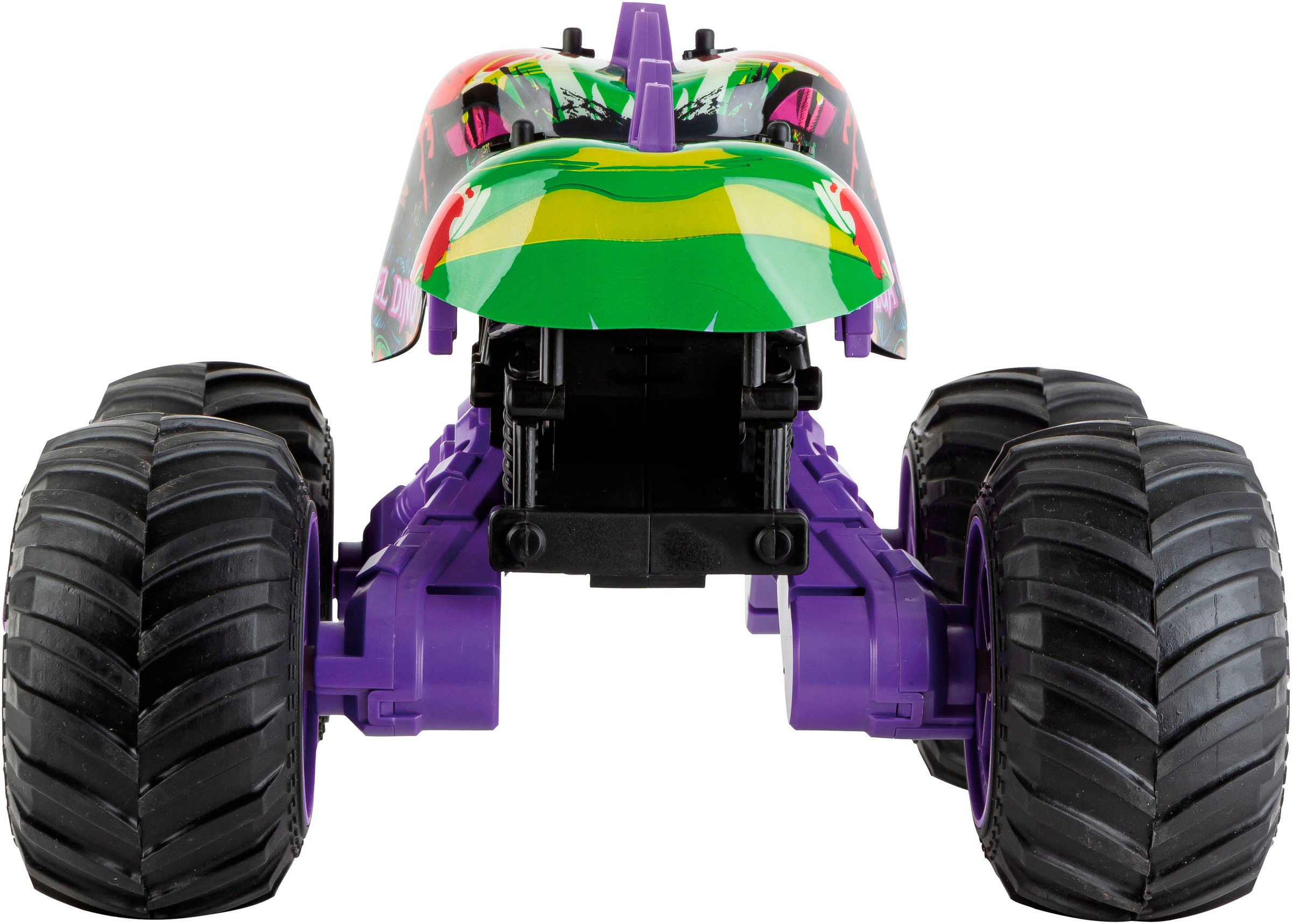 Carrera® RC-Monstertruck »Carrera® RC, Mega Wheel Dino, 2,4 GHz«, mit LED-Kabel