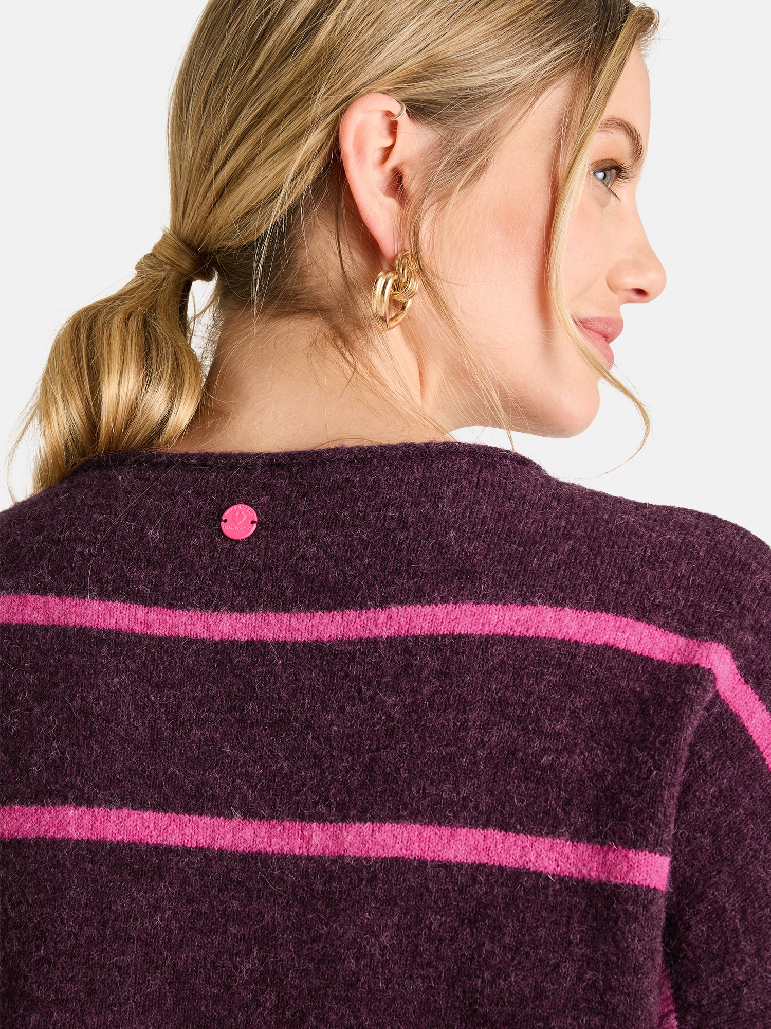 Lieblingsstück Strickpullover »SingaEP« mit Alpaka, Rundhals