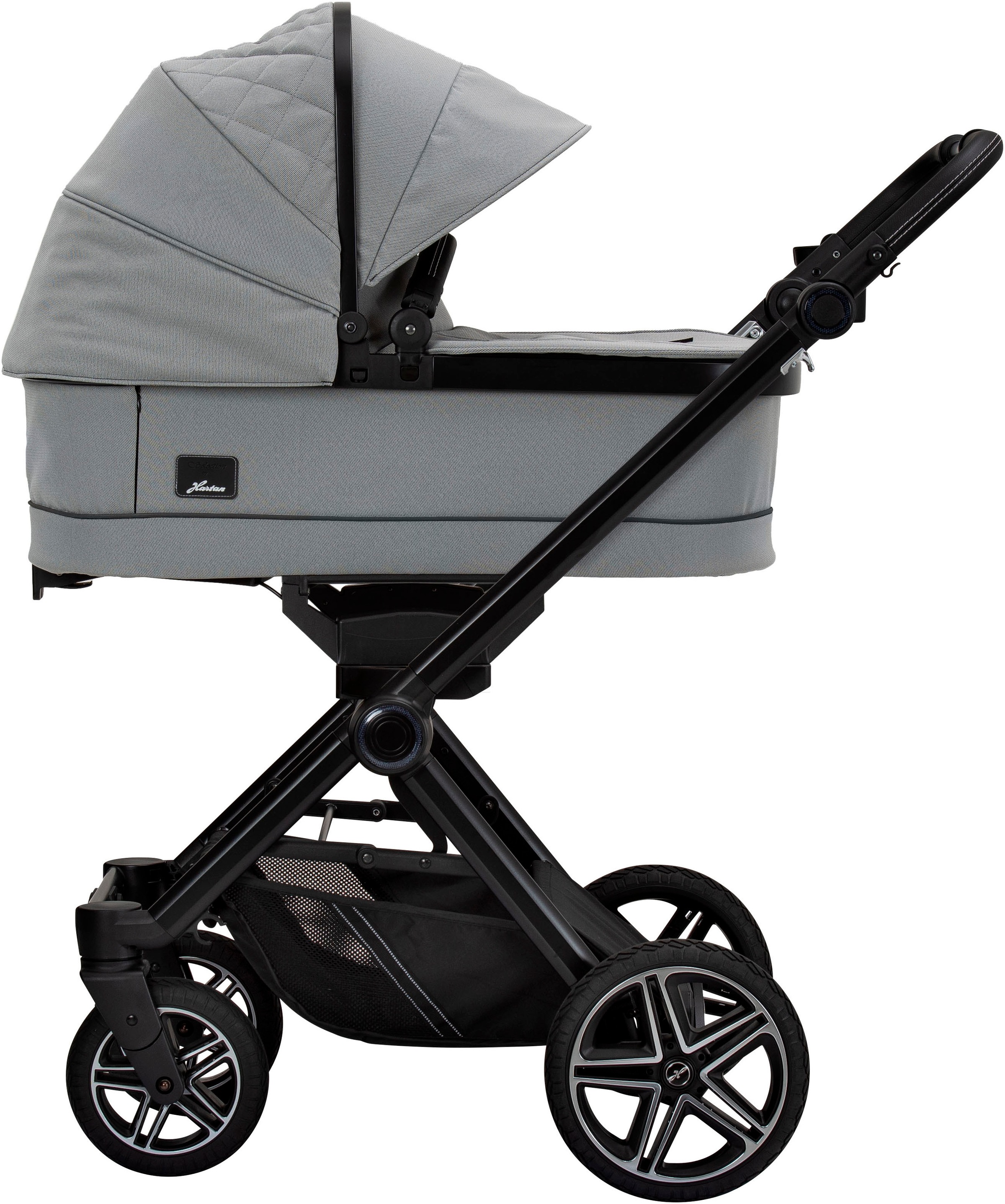 Hartan Kombi-Kinderwagen »Ivy GTR Selection Falttasche«, Made in Germany