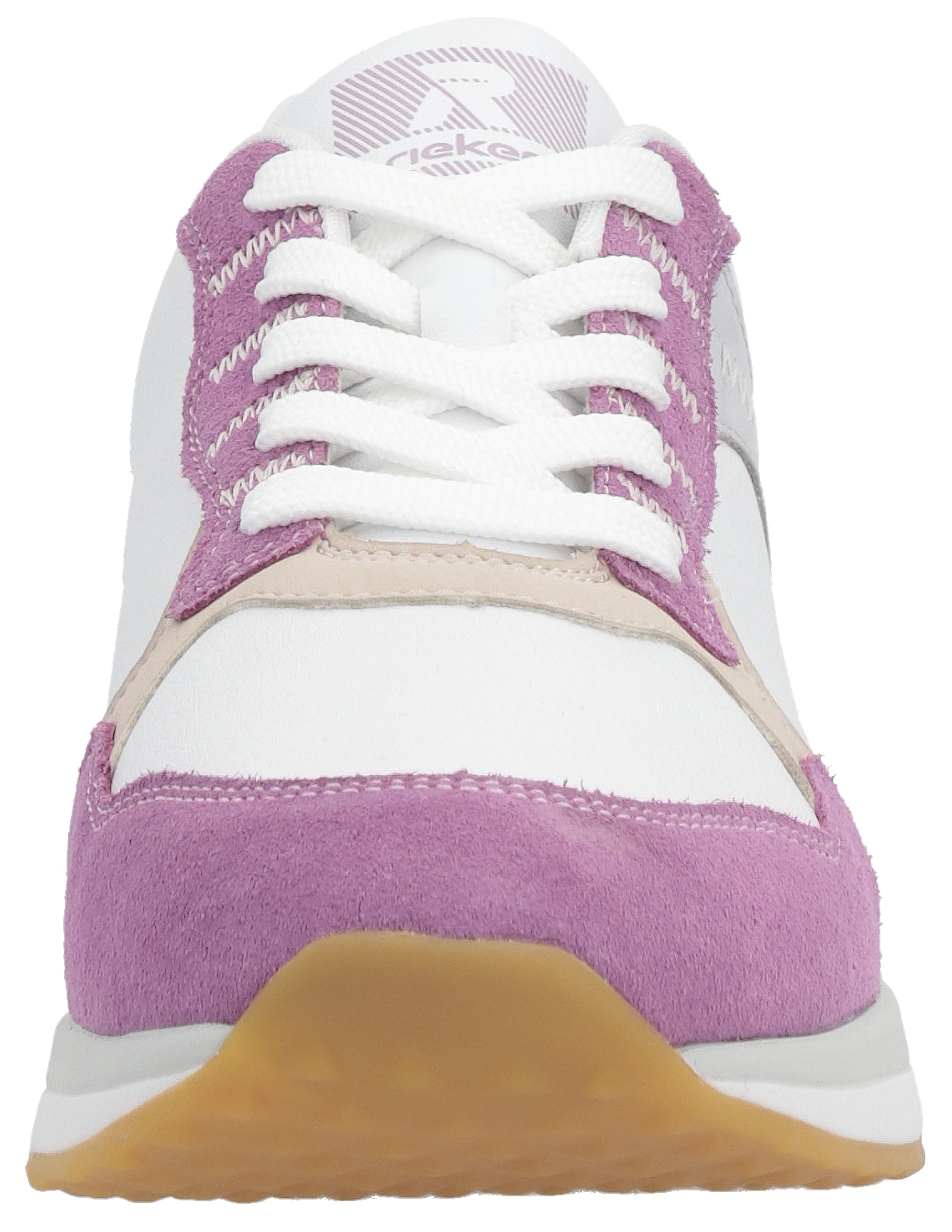 Rieker EVOLUTION Sneaker, mit herausnehmbarer Einlage, Freizeitschuh, Halbschuh, Schnürschuh