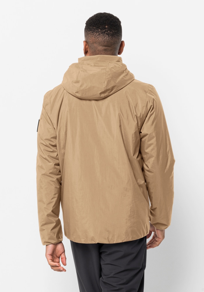 Jack Wolfskin Outdoorjacke »TEXTOR JKT M«, mit Kapuze