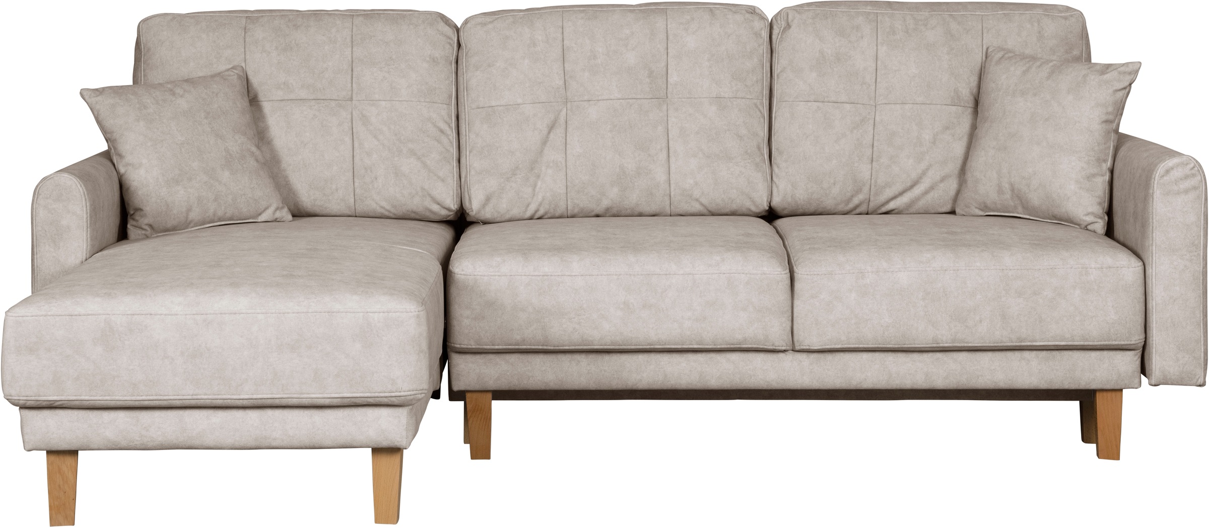 Home affaire Ecksofa »TRIPLO optionale Schlafsofa mit Bettkasten, Maße B/T/ günstig online kaufen