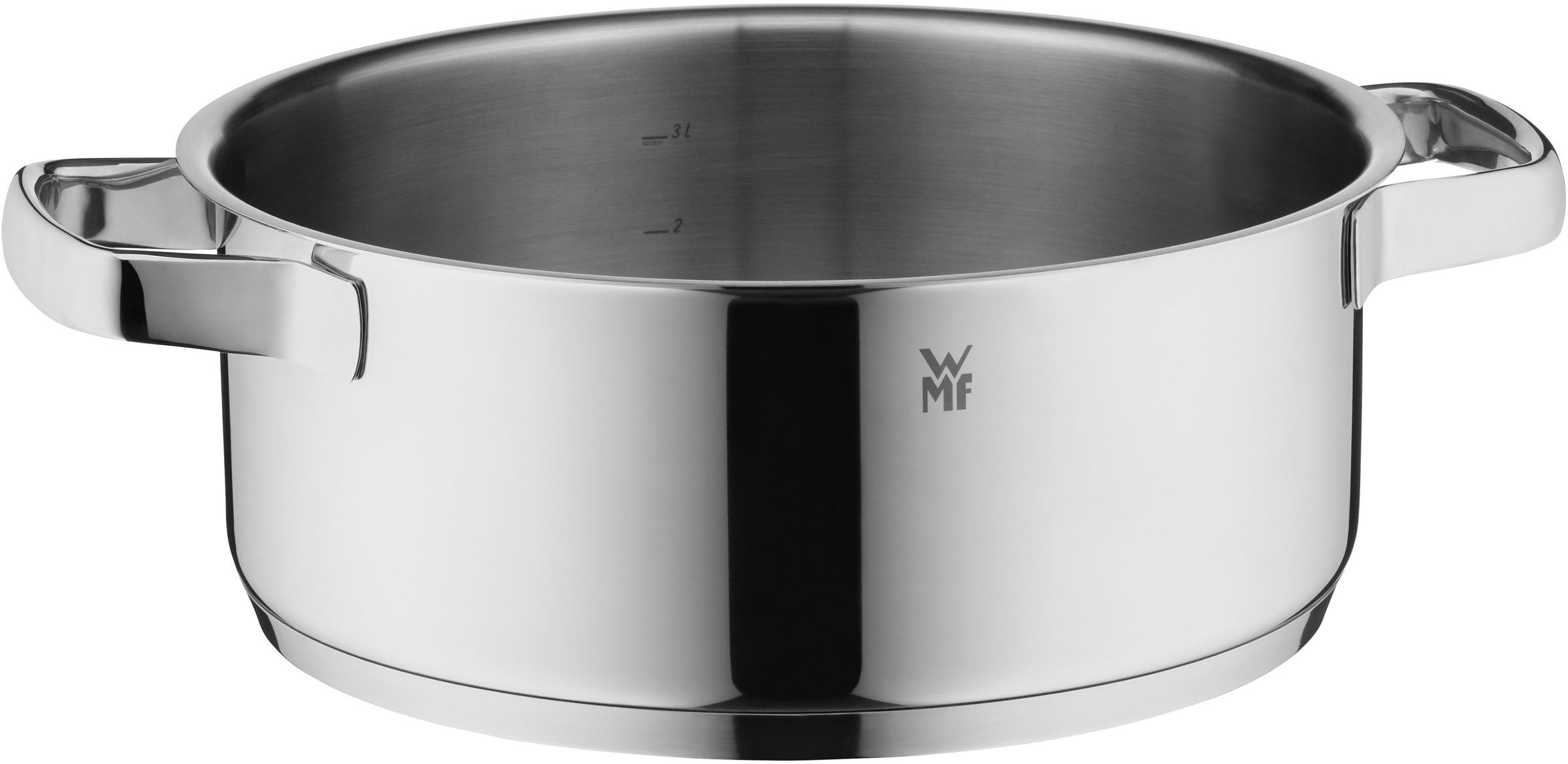 WMF Bratentopf »Compact Cuisine« 2 Stk. tlg. Cromargan® Edelstahl Rostfrei günstig online kaufen