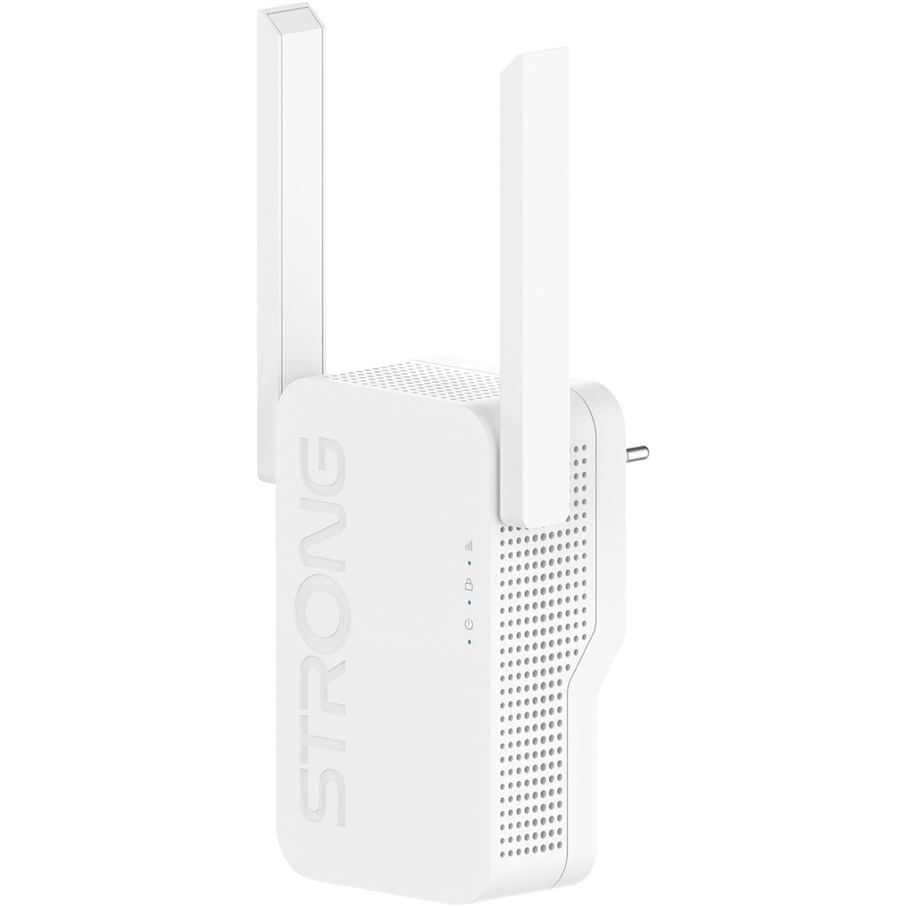Strong WLAN-Repeater »Dualband WLAN Repeater bis 1800 Mbit/s, WiFi 6, Accesspoint«, (1 St.)