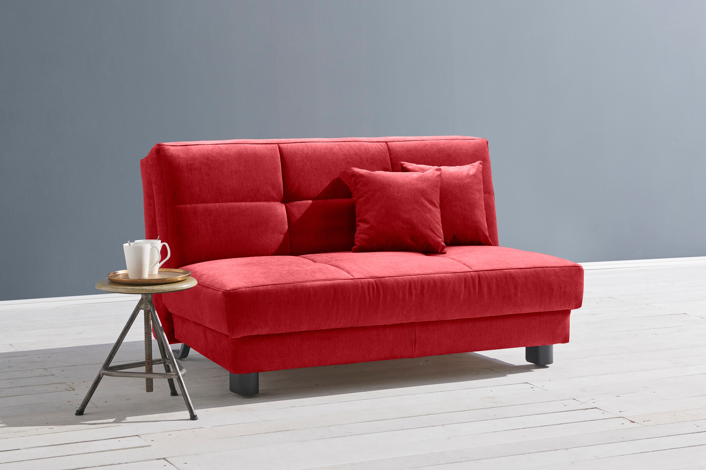 ell + ell Schlafsofa »Tilda«, Breite 160 cm, inkl. 2 Zierkissen