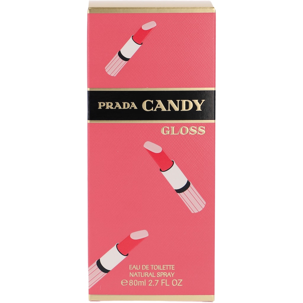 PRADA Eau de Toilette »Candy Gloss«