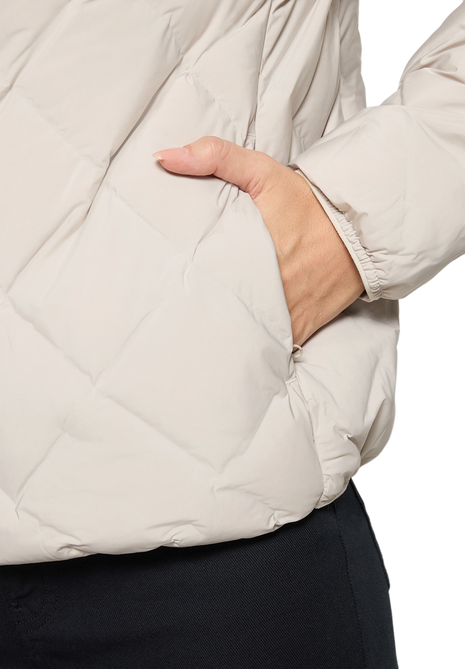 Betty Barclay Steppjacke mit Kapuze mit Kapuze