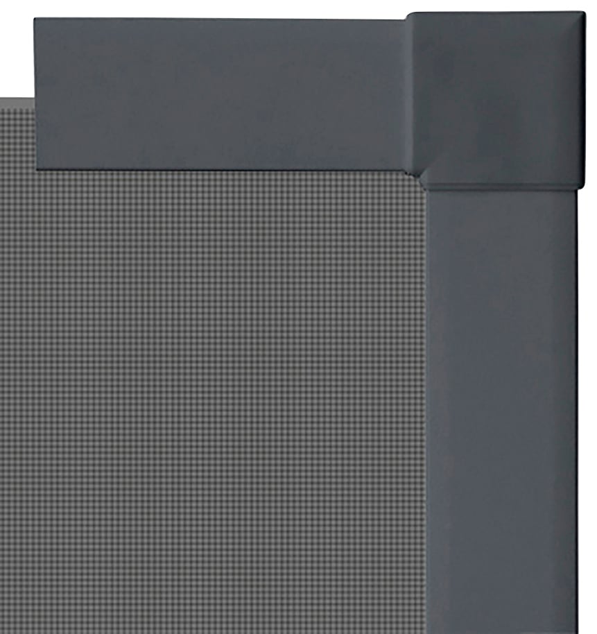 Windhager »COOL, Fliegengitter und Sonnenschutz mit Alurahmen für Fenster« Packung, 1 Stk. tlg. reduziert Sonneneinstrahlung, erhältlich in weiß, anthrazit, 100x120cm