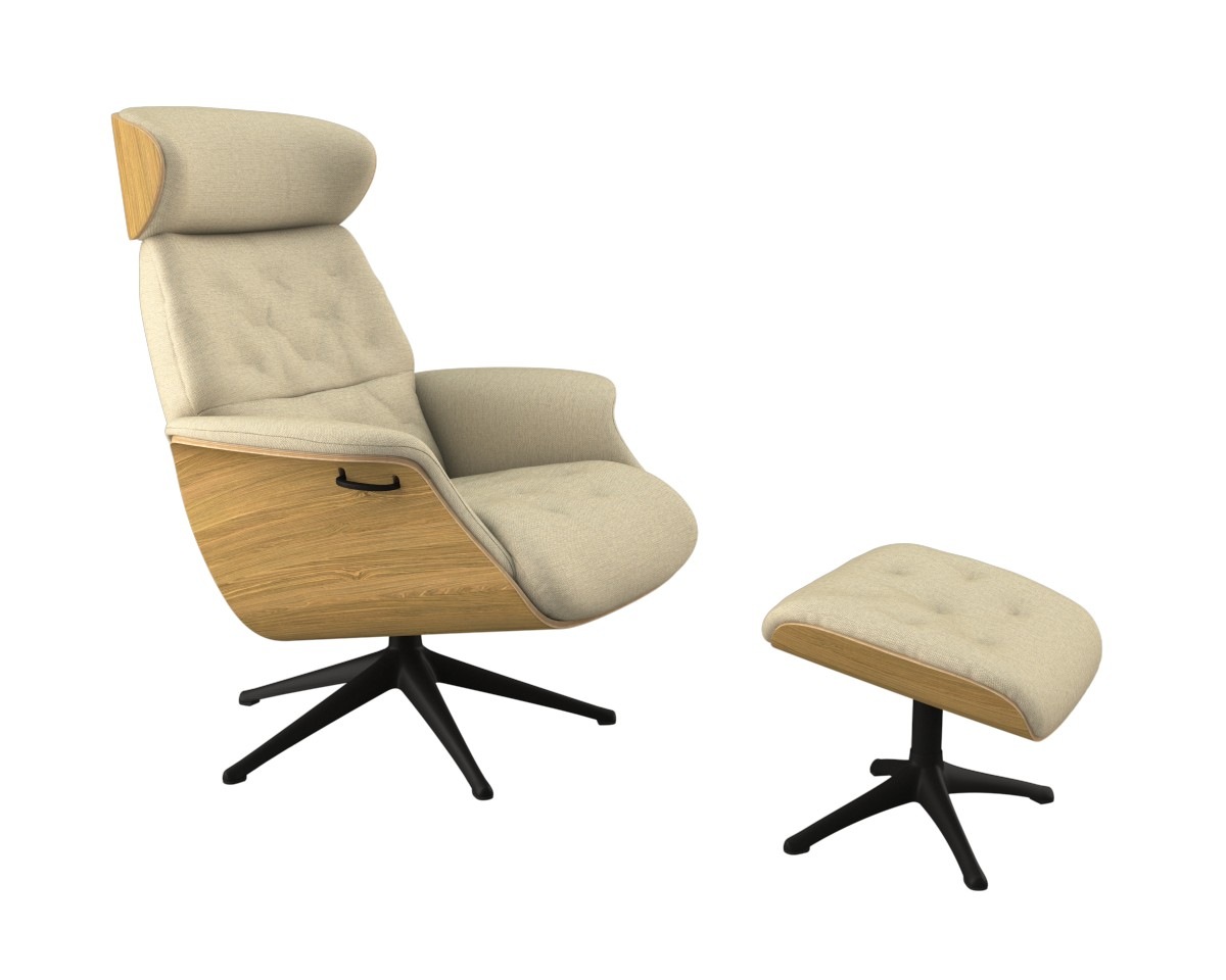 FLEXLUX Relaxsessel »Volden, Funktionsessel, Polstersessel, Armlehnen-, TV- günstig online kaufen