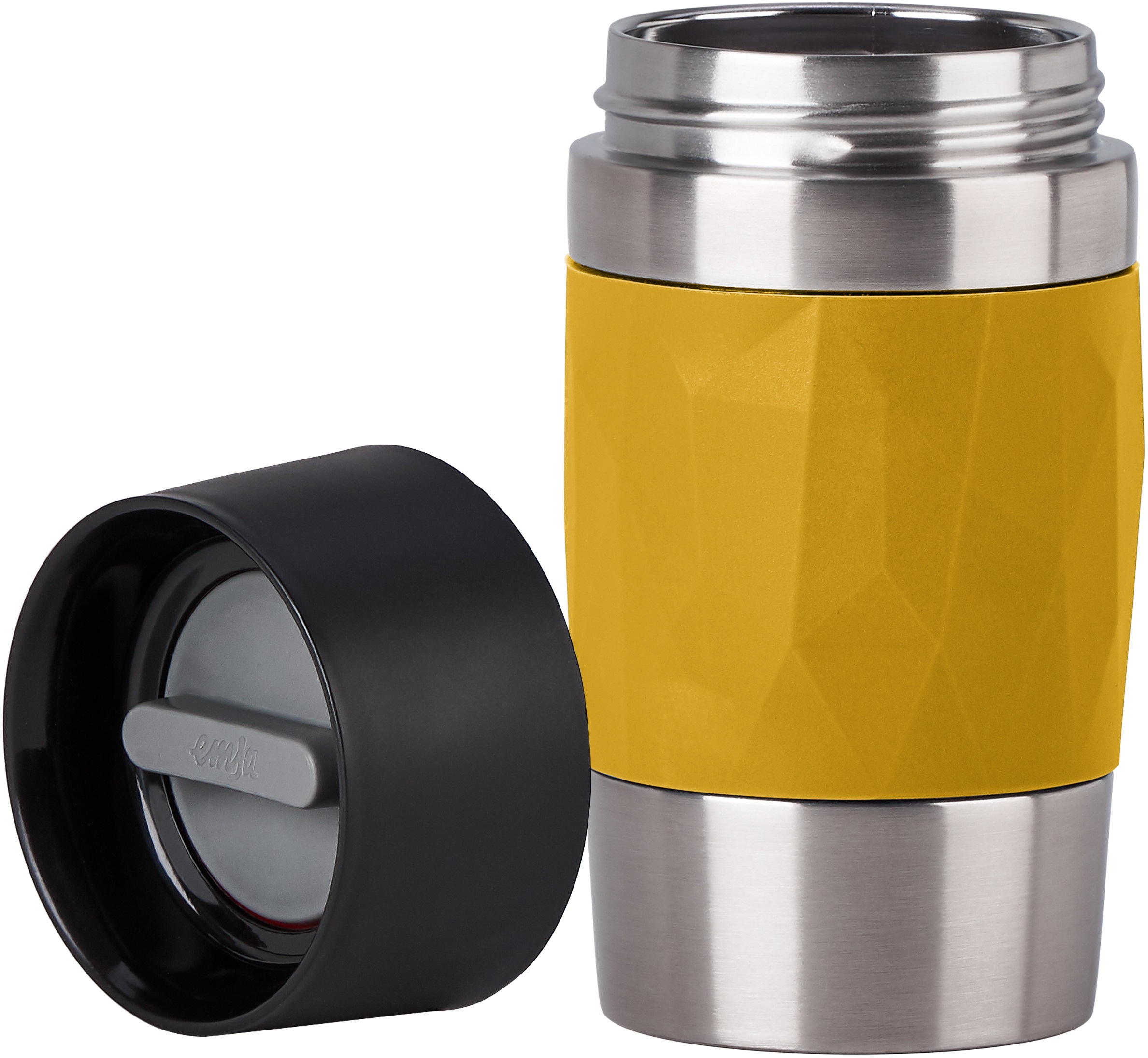 Emsa Thermobecher »Travel Mug Compact«, 0,3L, Edelstahl, 3h warm/6h kalt, 3 günstig online kaufen