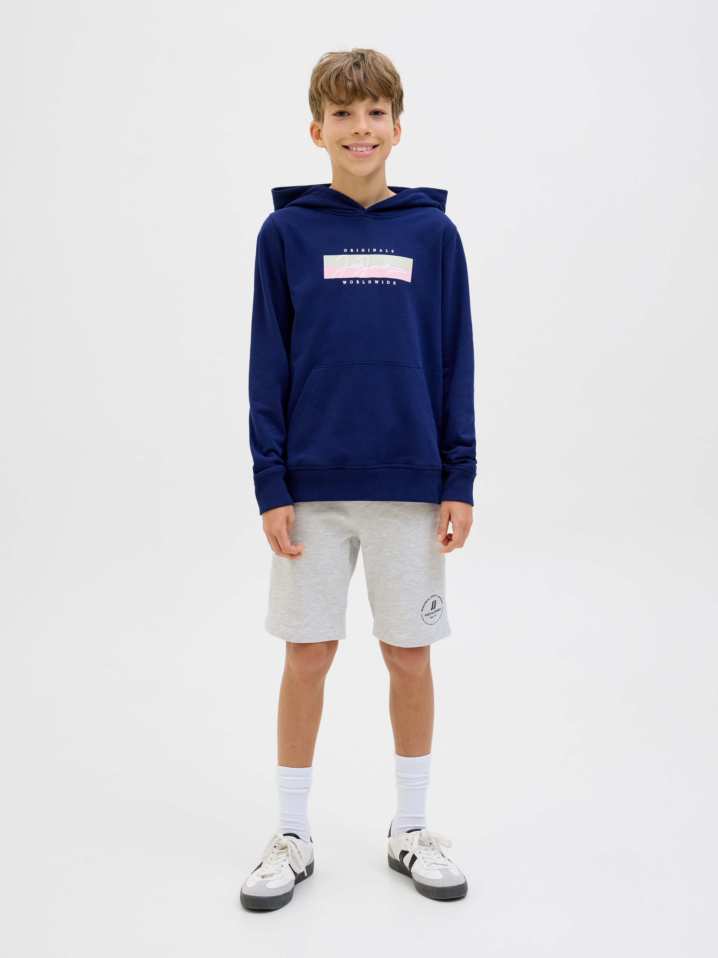 Jack & Jones Junior Sweatshorts »JPSTSWIFT SWEAT SHORTS AUT SN JNR«