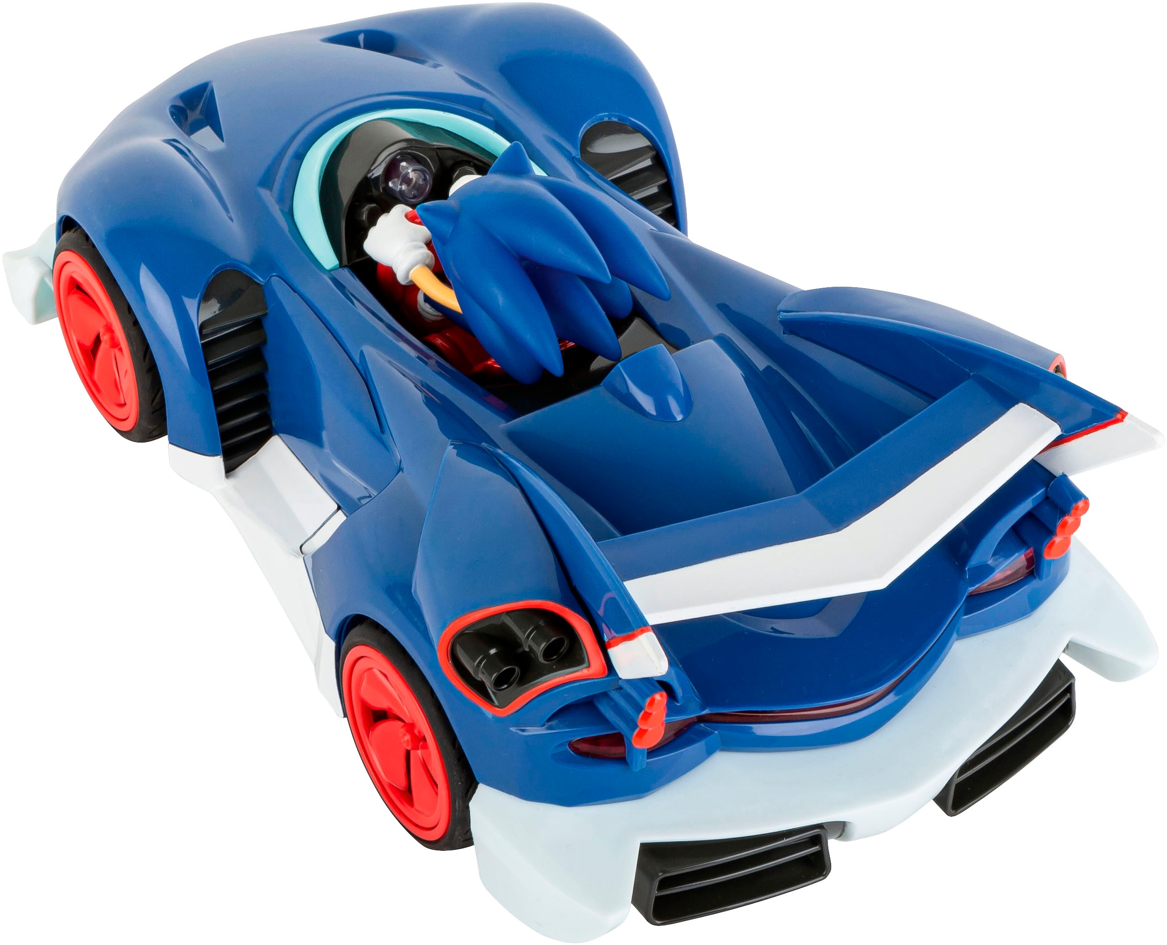 Carrera® RC-Auto »Carrera® RC, Team Sonic Racing™ - Sonic, 2,4 GHz«, mit LED-Licht