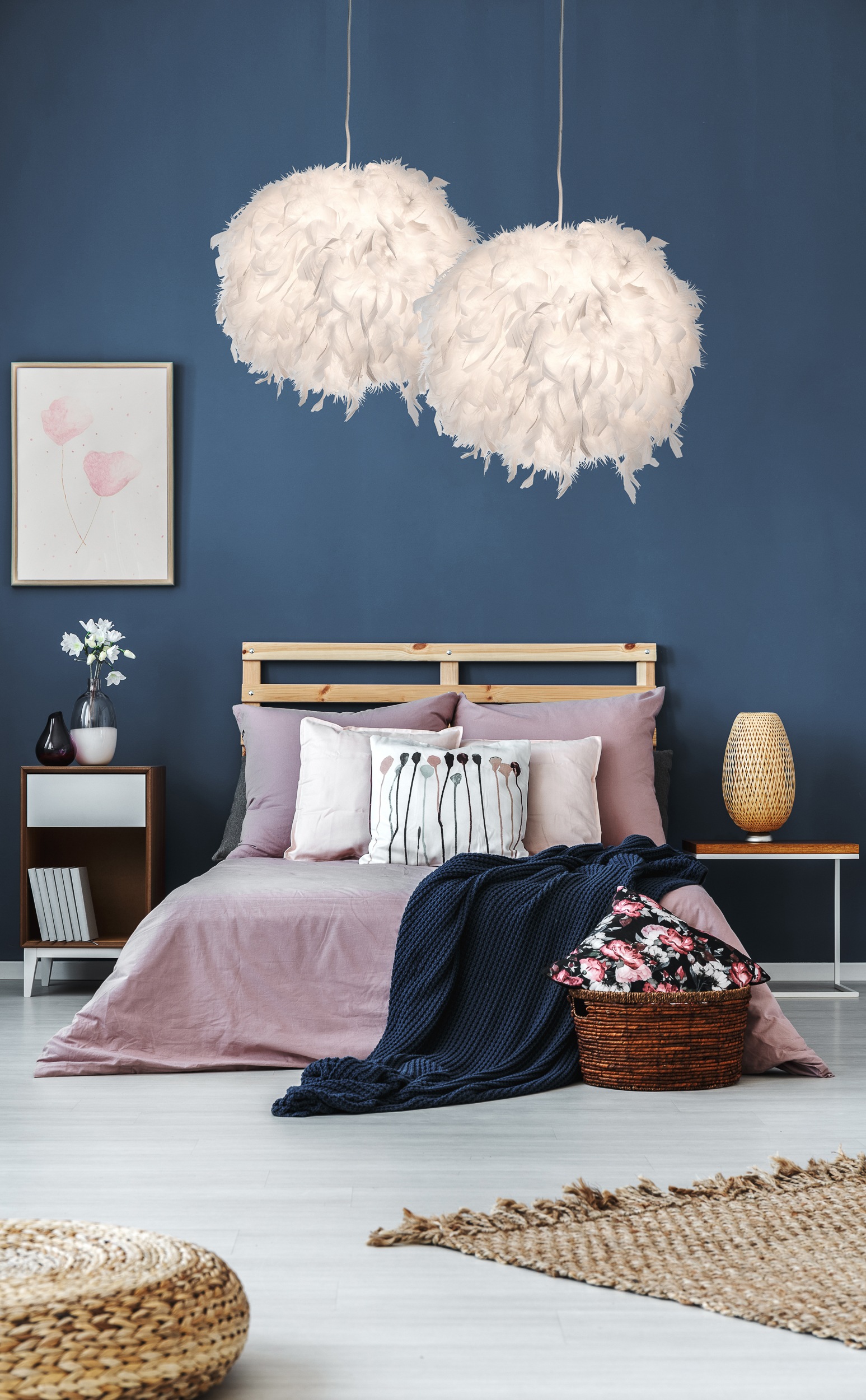 NOWA Hängeleuchte »DUCKY« E27 1 Stk. Hängelampe Esszimmer-Leuchte Esstischleuchte Wohnzimmer