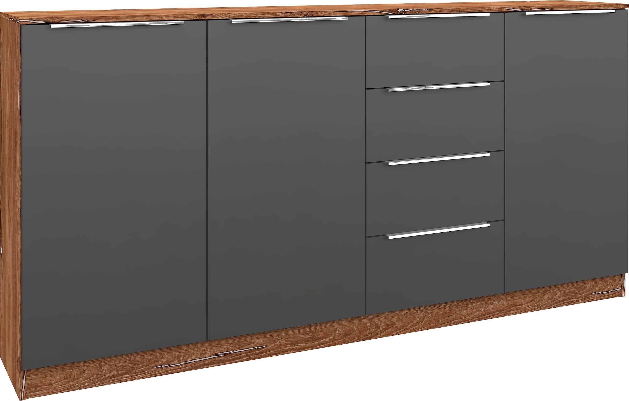 borchardt Möbel Highboard »Oliva«, Breite ca. 200 cm