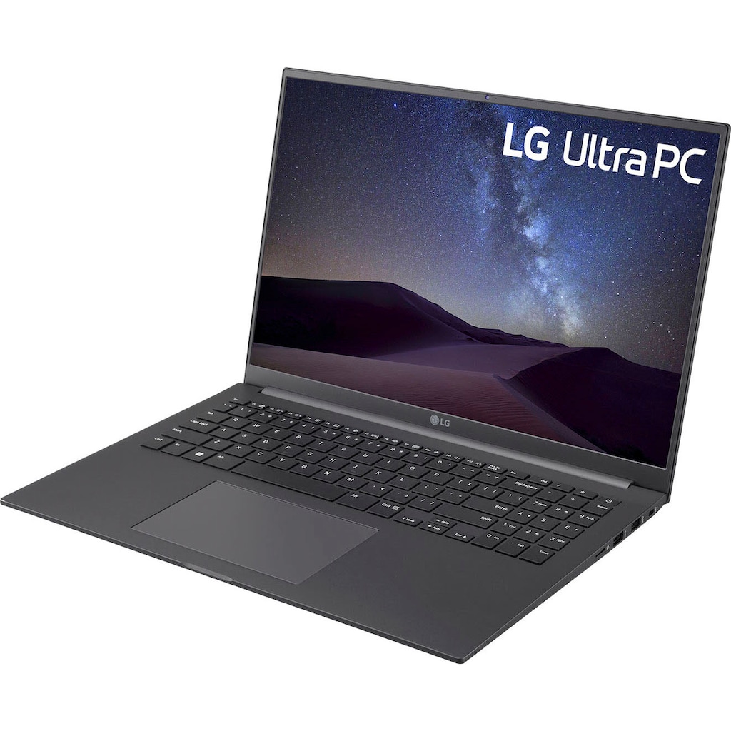 LG Notebook »UltraPC«, 40,6 cm, / 16 Zoll, AMD, Ryzen 7, Radeon Vega Graphics, 1000 GB SSD