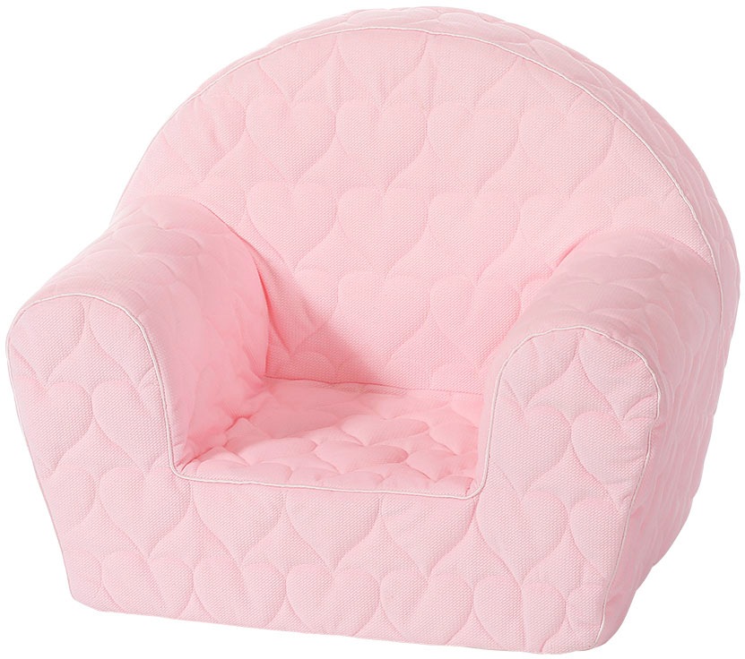 Knorrtoys® Sessel »Cosy, Heart Rose«, für Kinder; Made in Europe günstig online kaufen